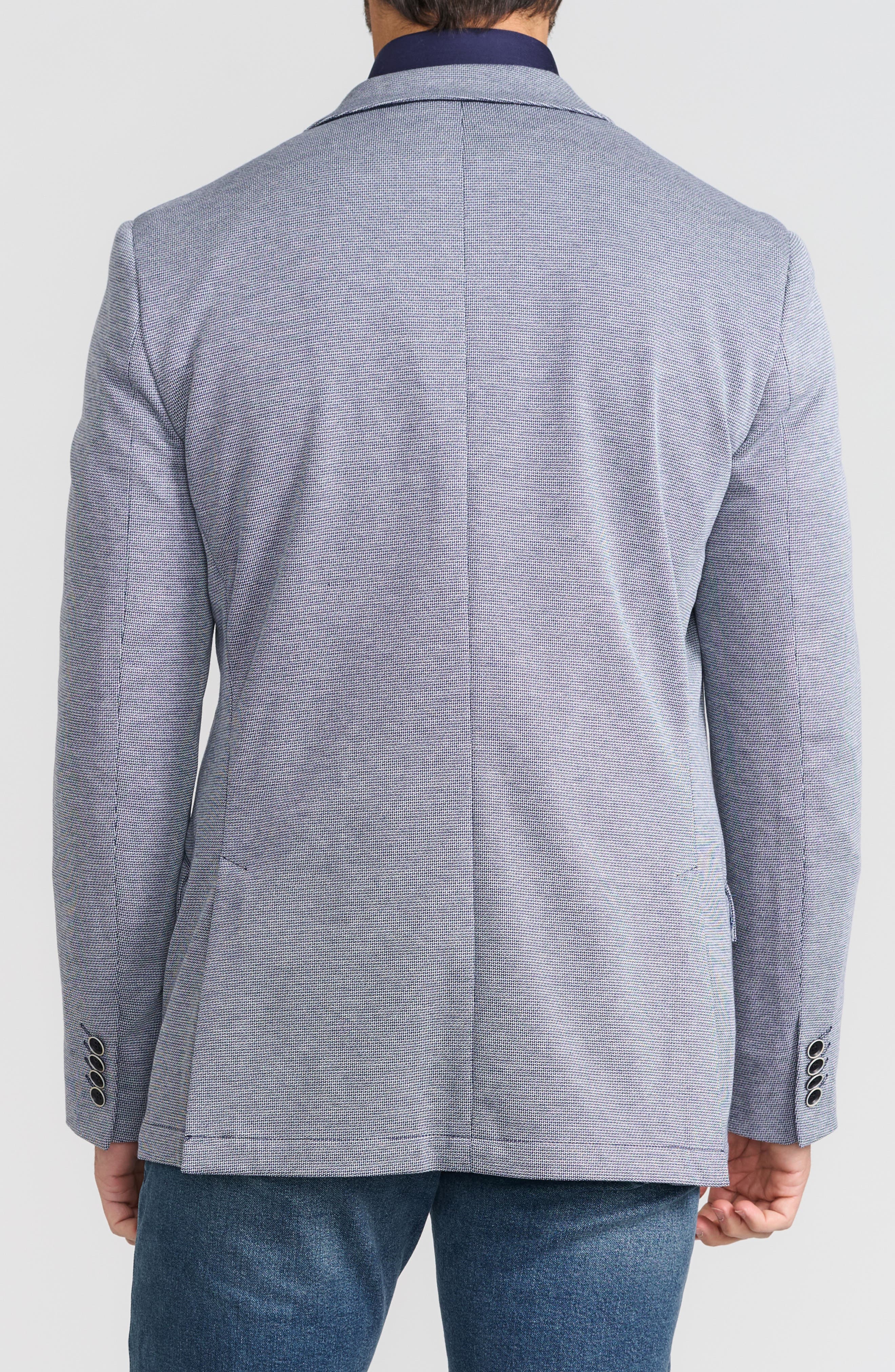 Textured Knit Sport Coat - image 2