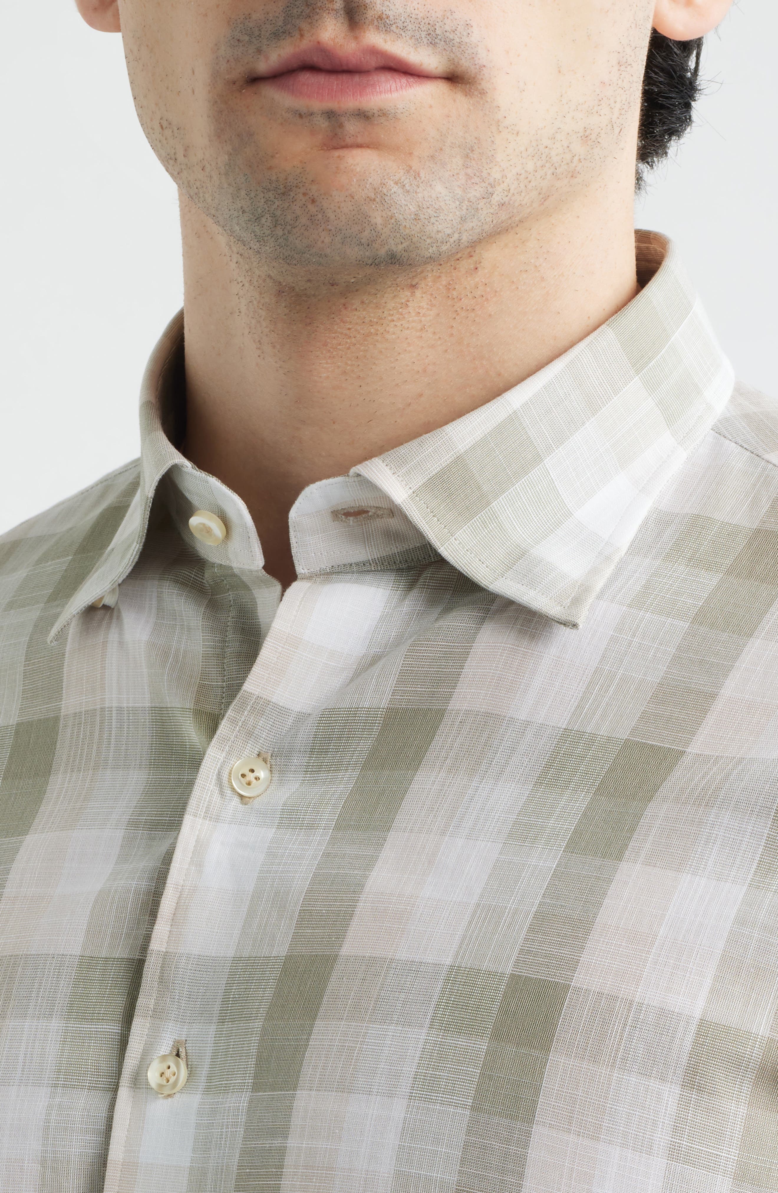 Umstead Plaid Button-Up Shirt - image 2