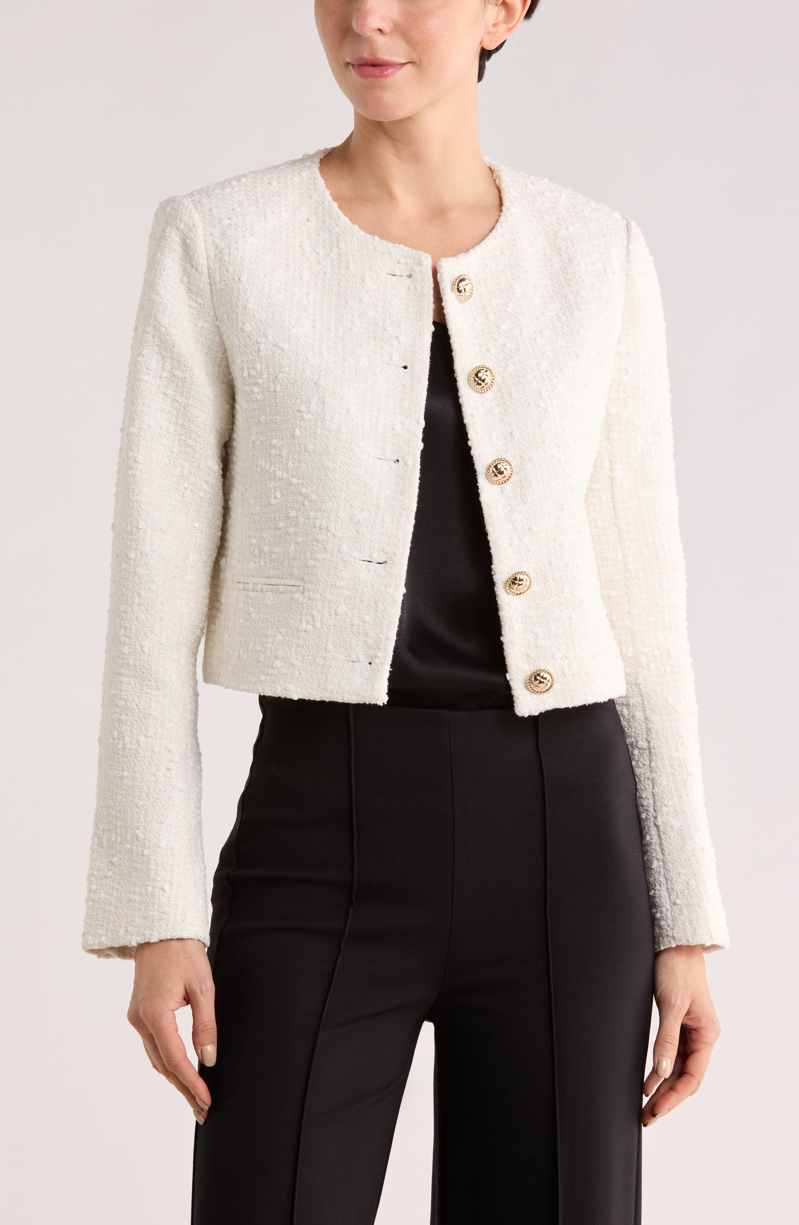 Boucle Jacket - image 1