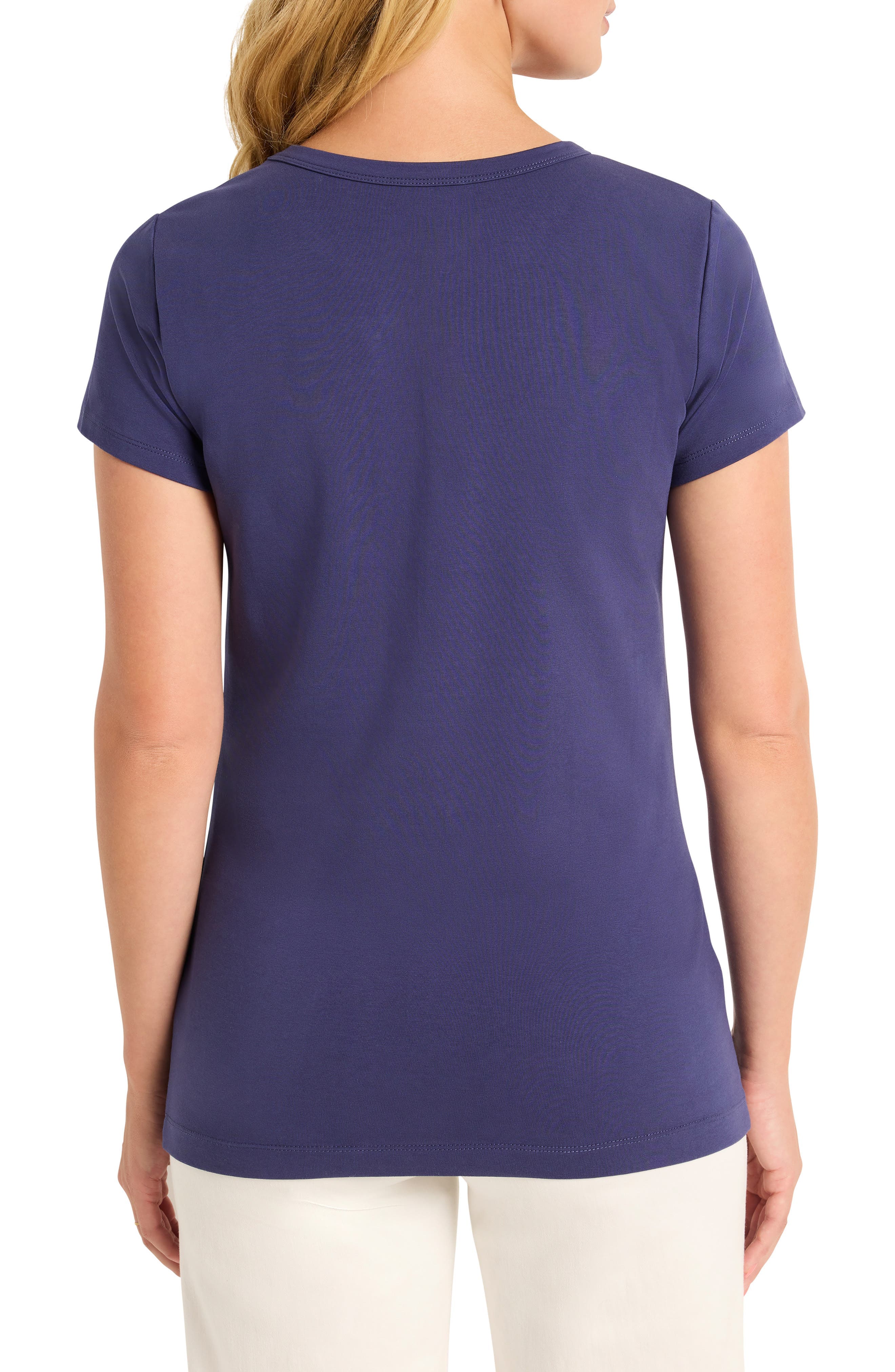 Perfect Knit Crewneck T-Shirt - image 2