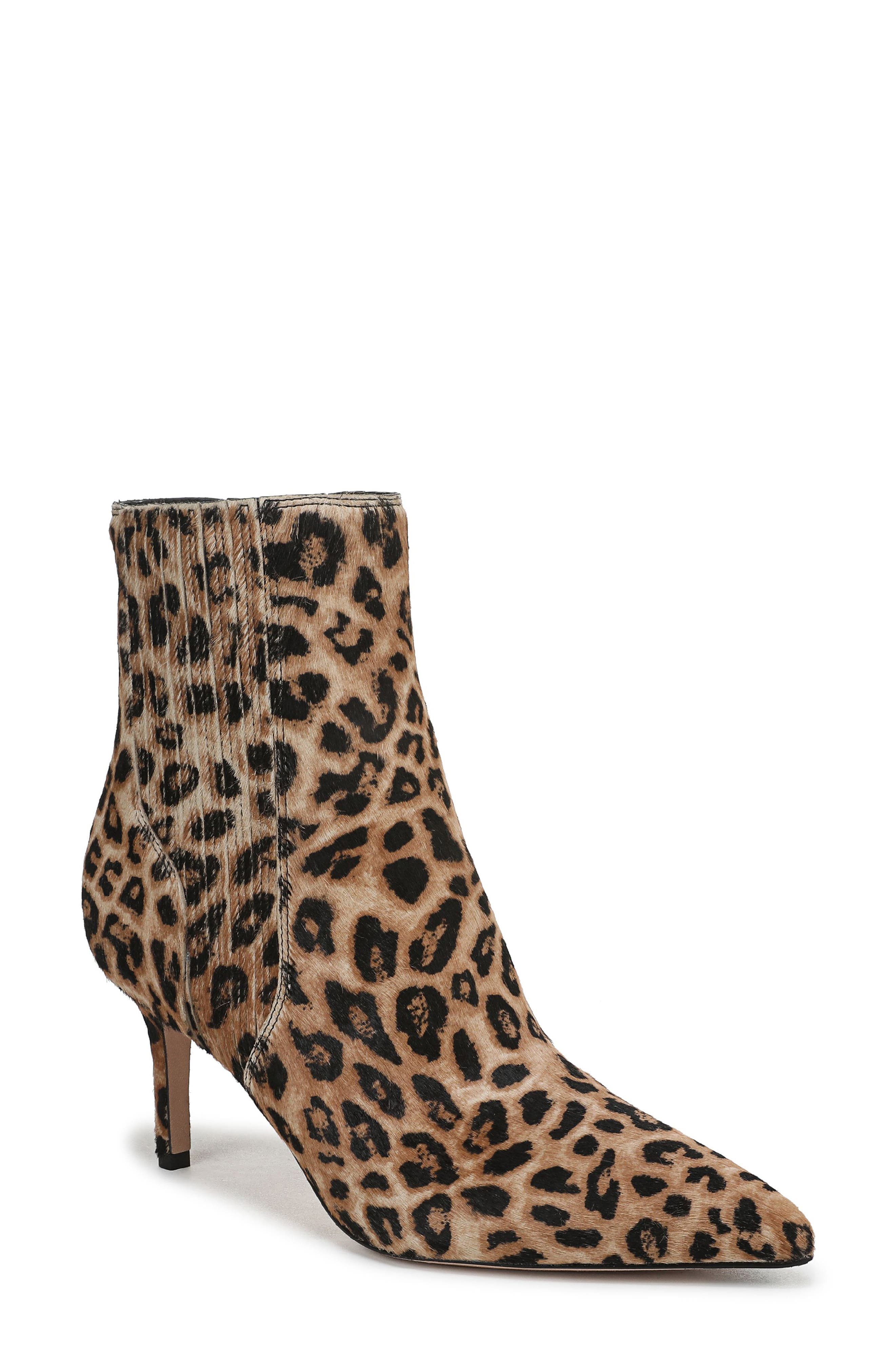 Lisa Genuine Calf Hair Bootie - image 1