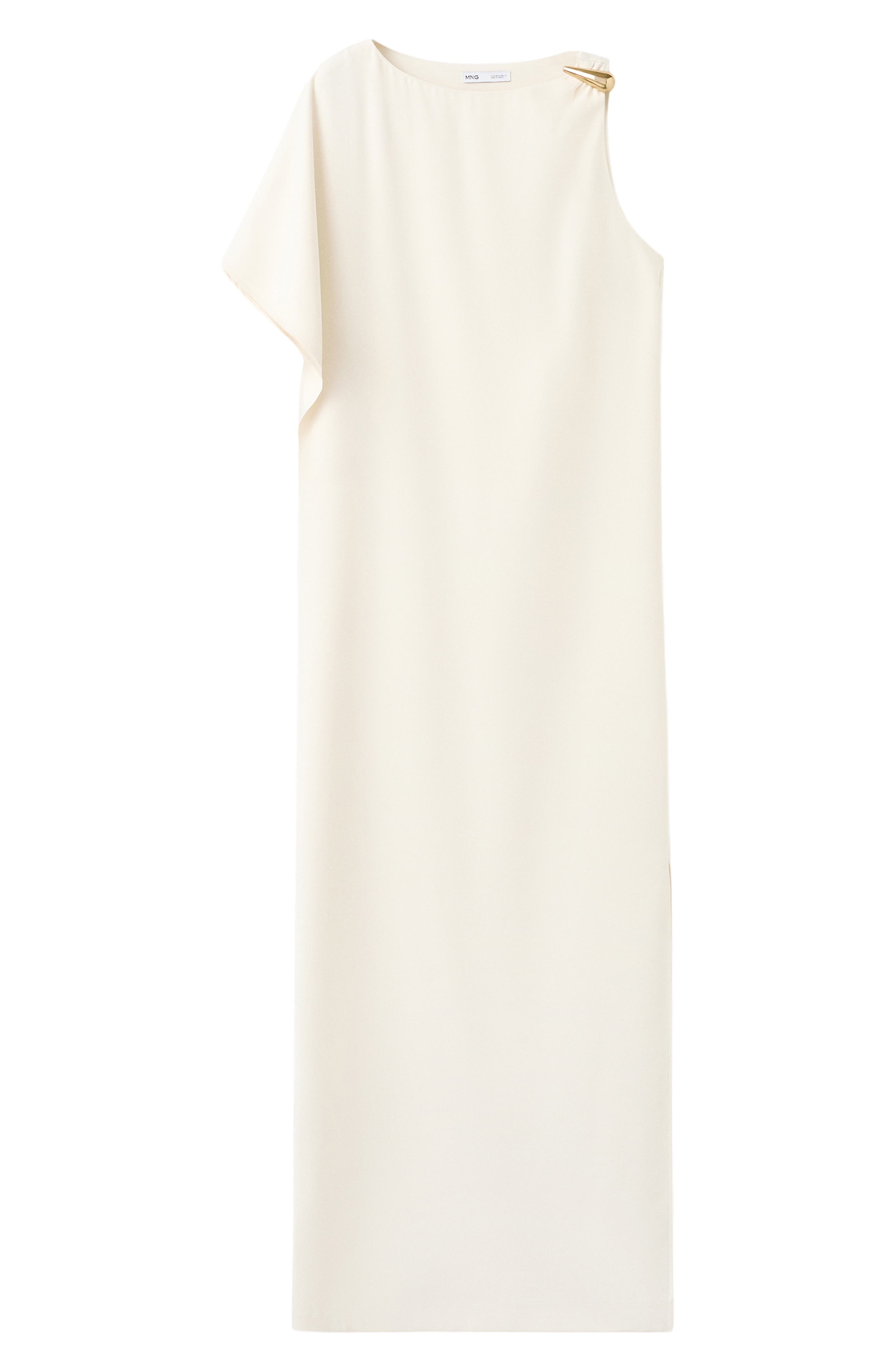 Asymmetric Column Dress - image 1