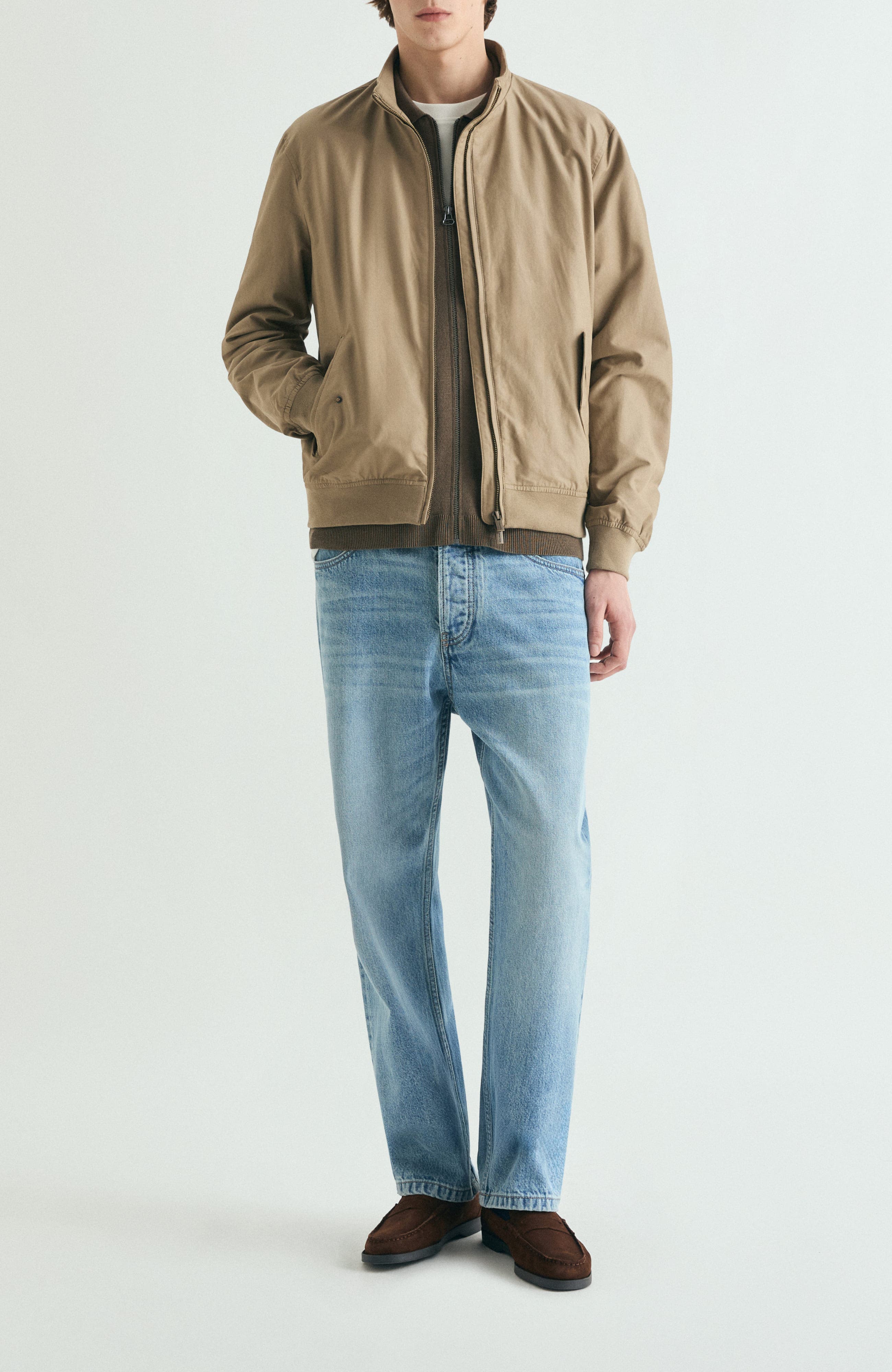 High neck bomber jacket - image 2