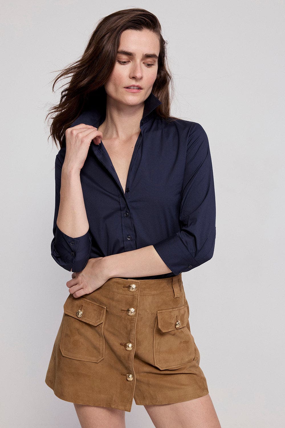 The 3/4 Sleeve Icon Shirt - image 2