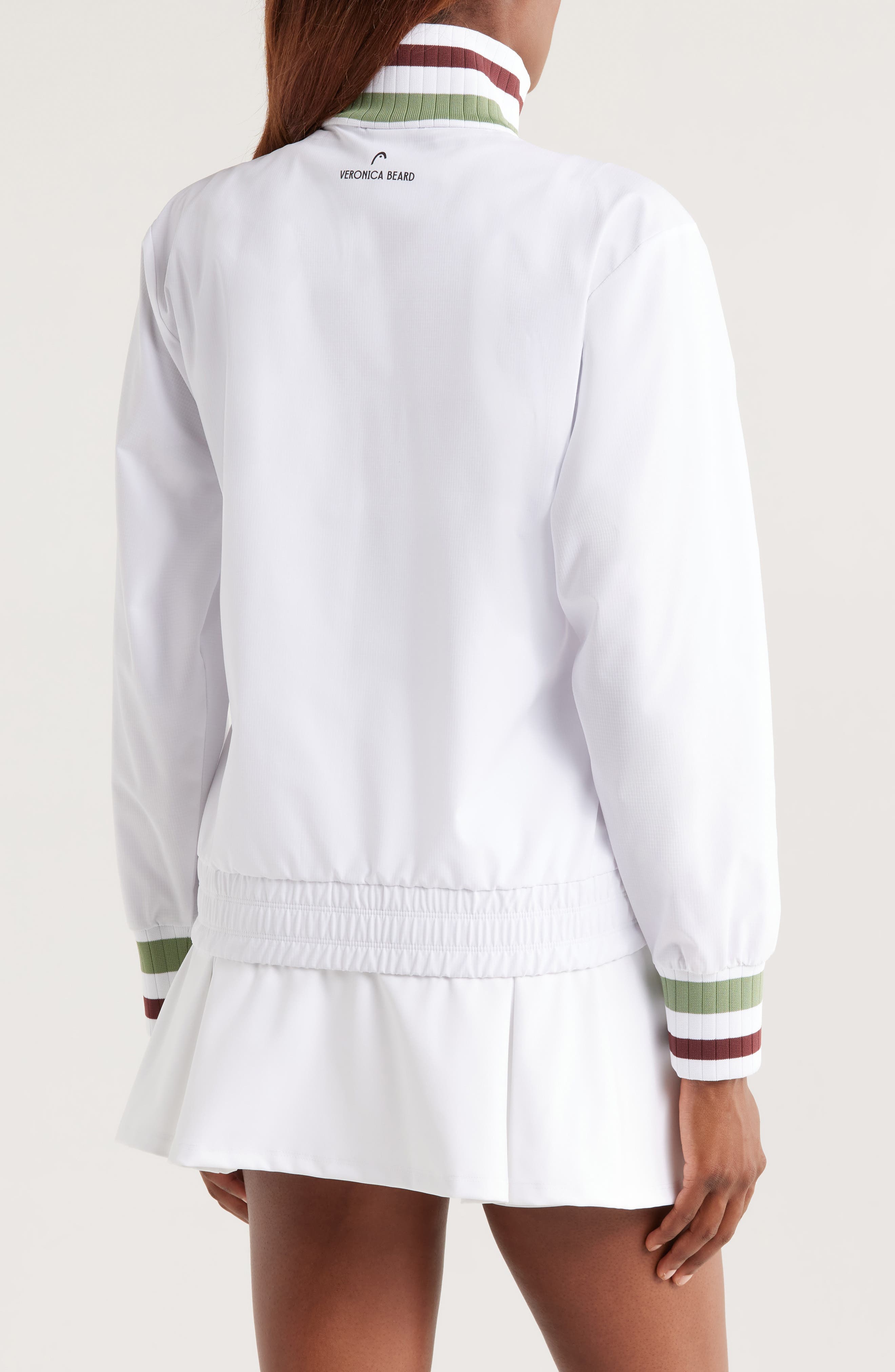 x Veronica Beard Front Zip Track Jacket - image 2