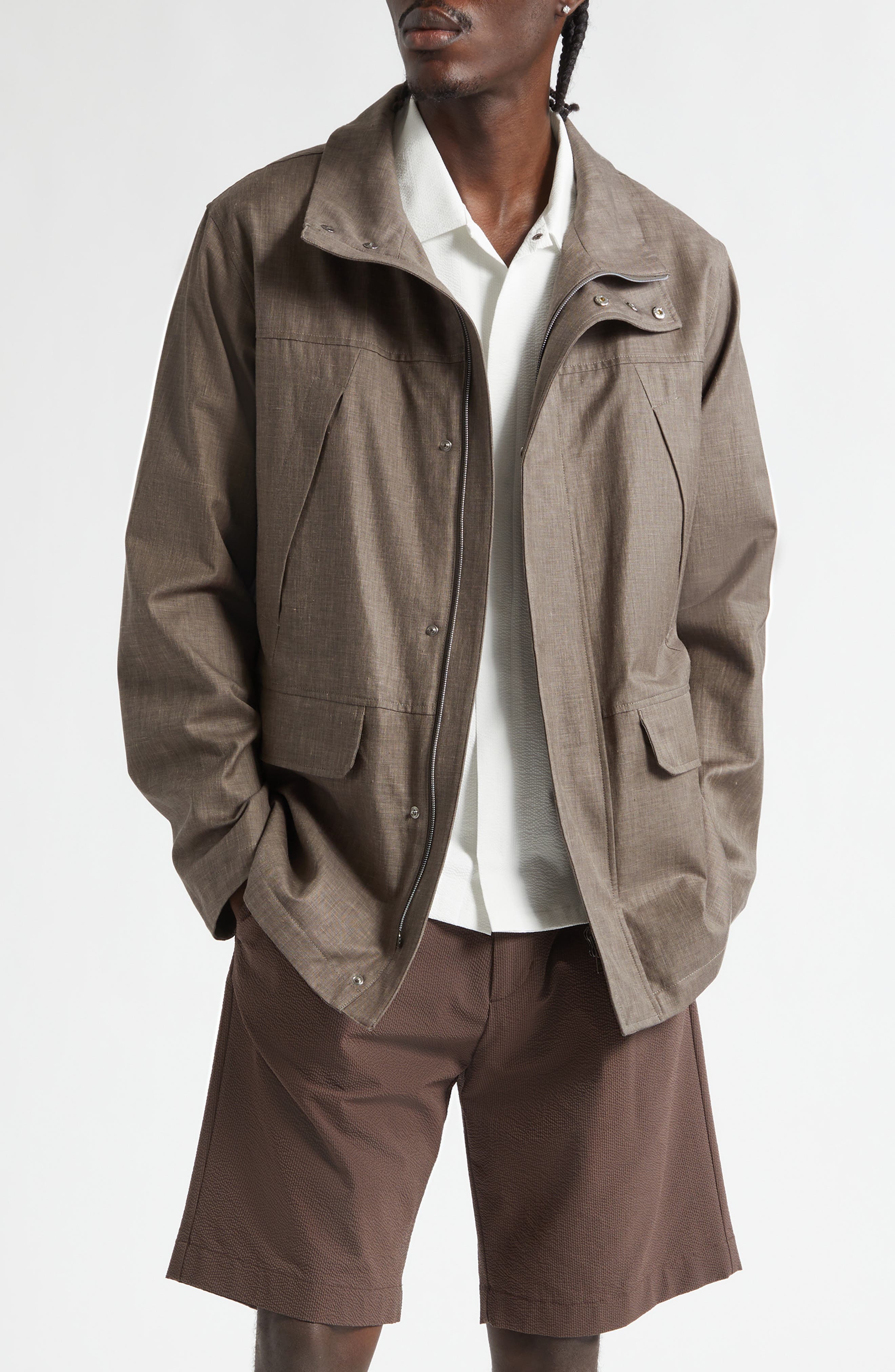 Storm System Long Jacket - image 1