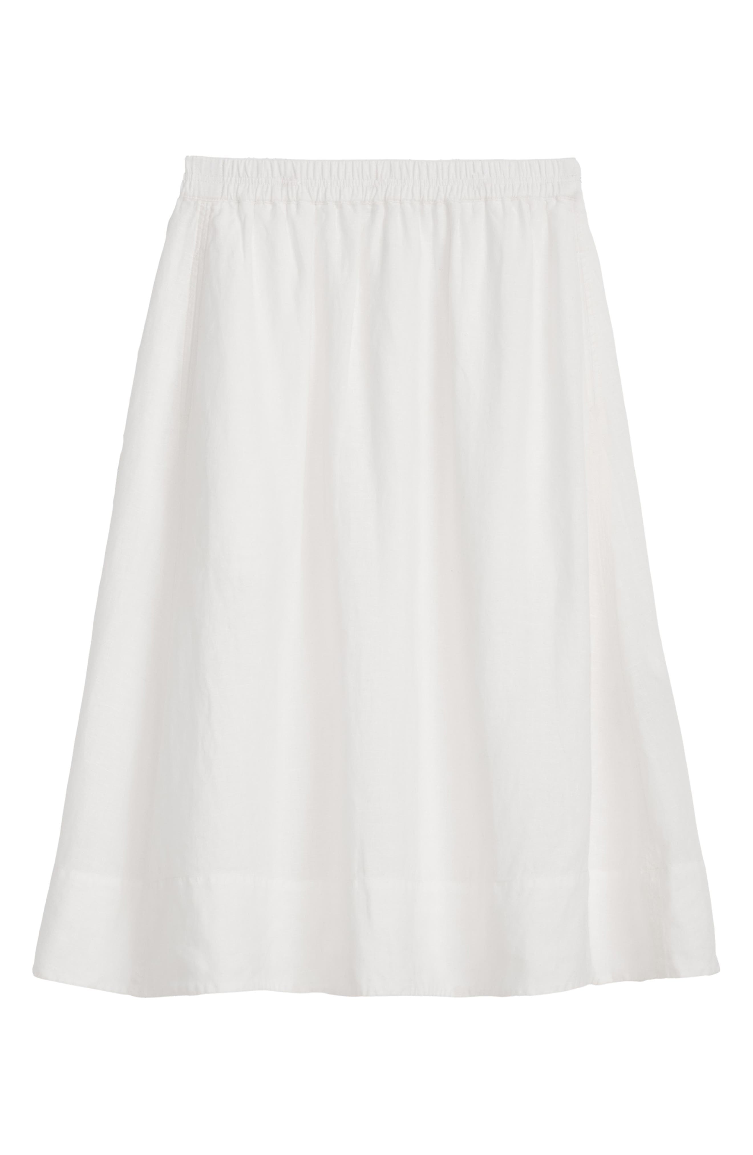 Maddie Linen Skirt - image 2