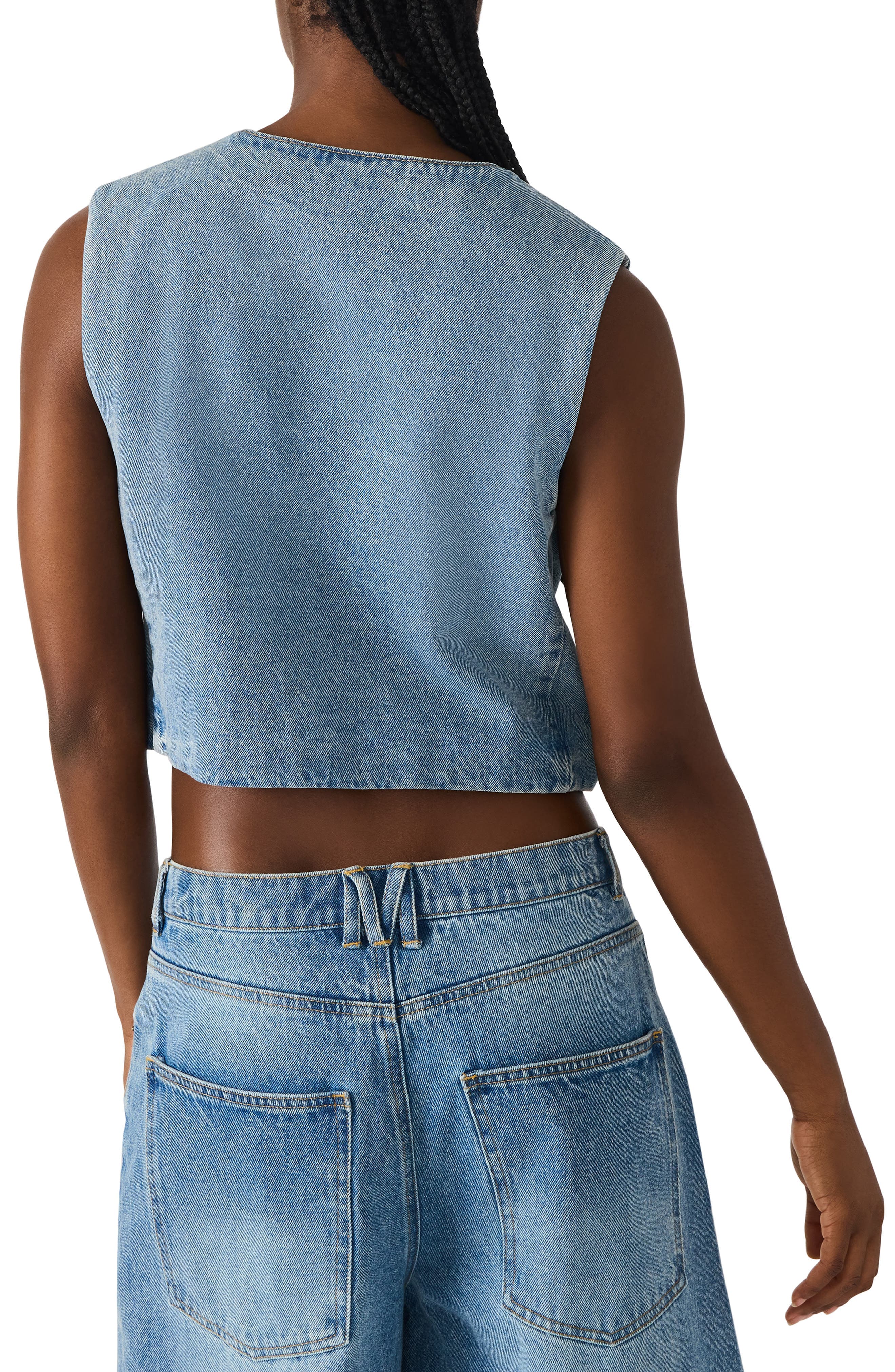Brea Denim Vest - image 2