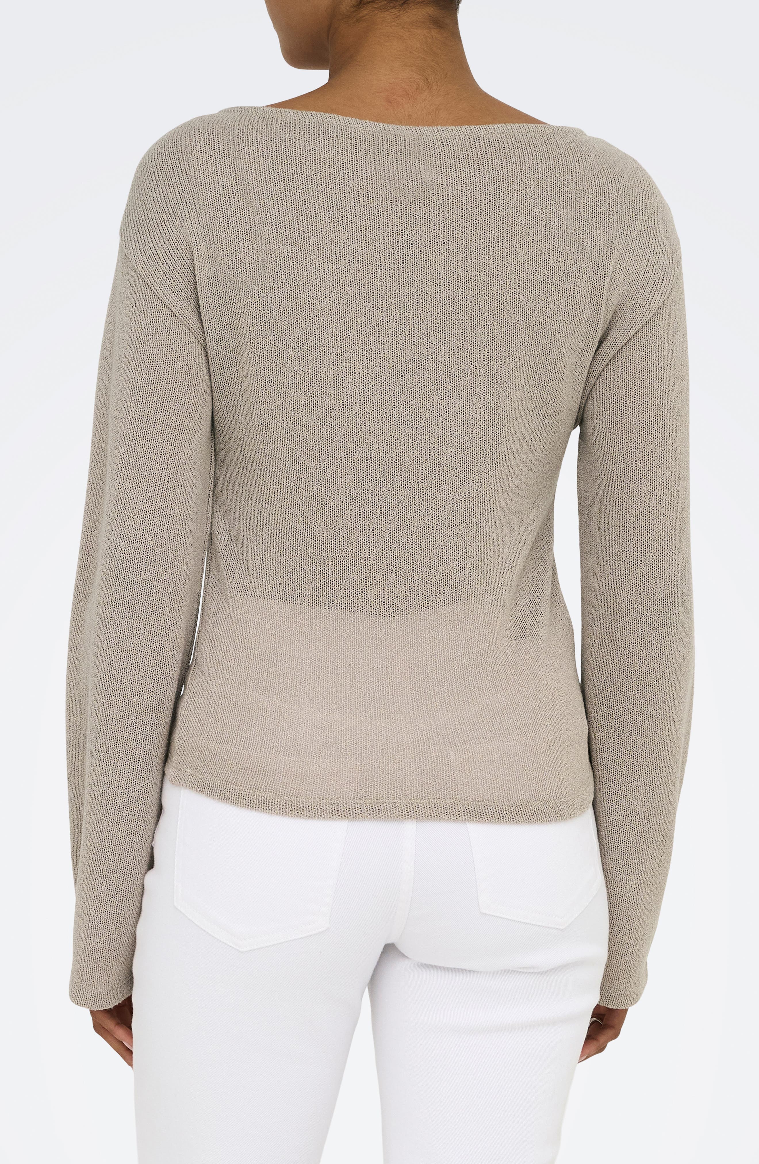 Spezia Life Boat Neck Top - image 4