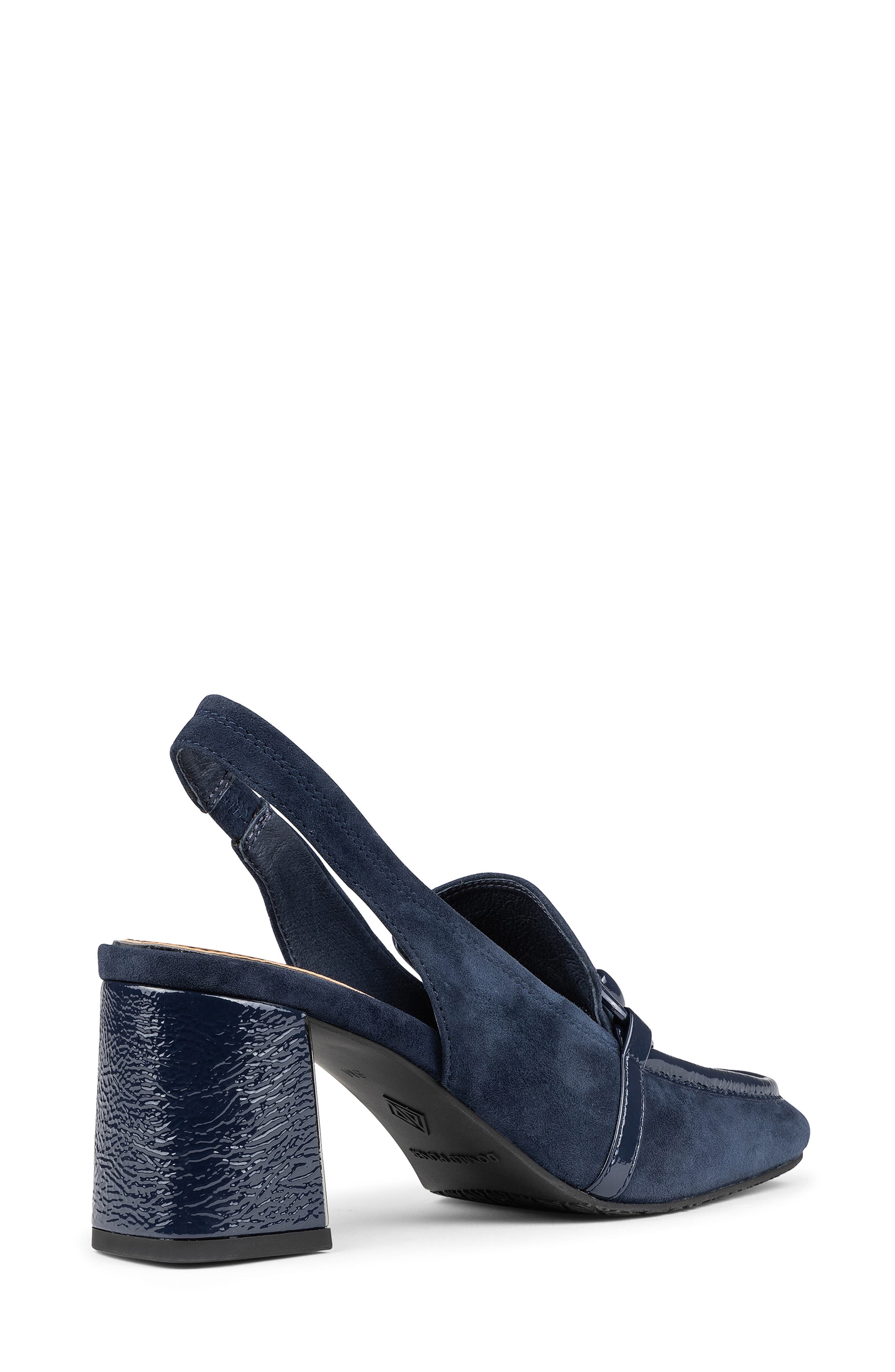 Slingback Bit Loafer Pump - image 2