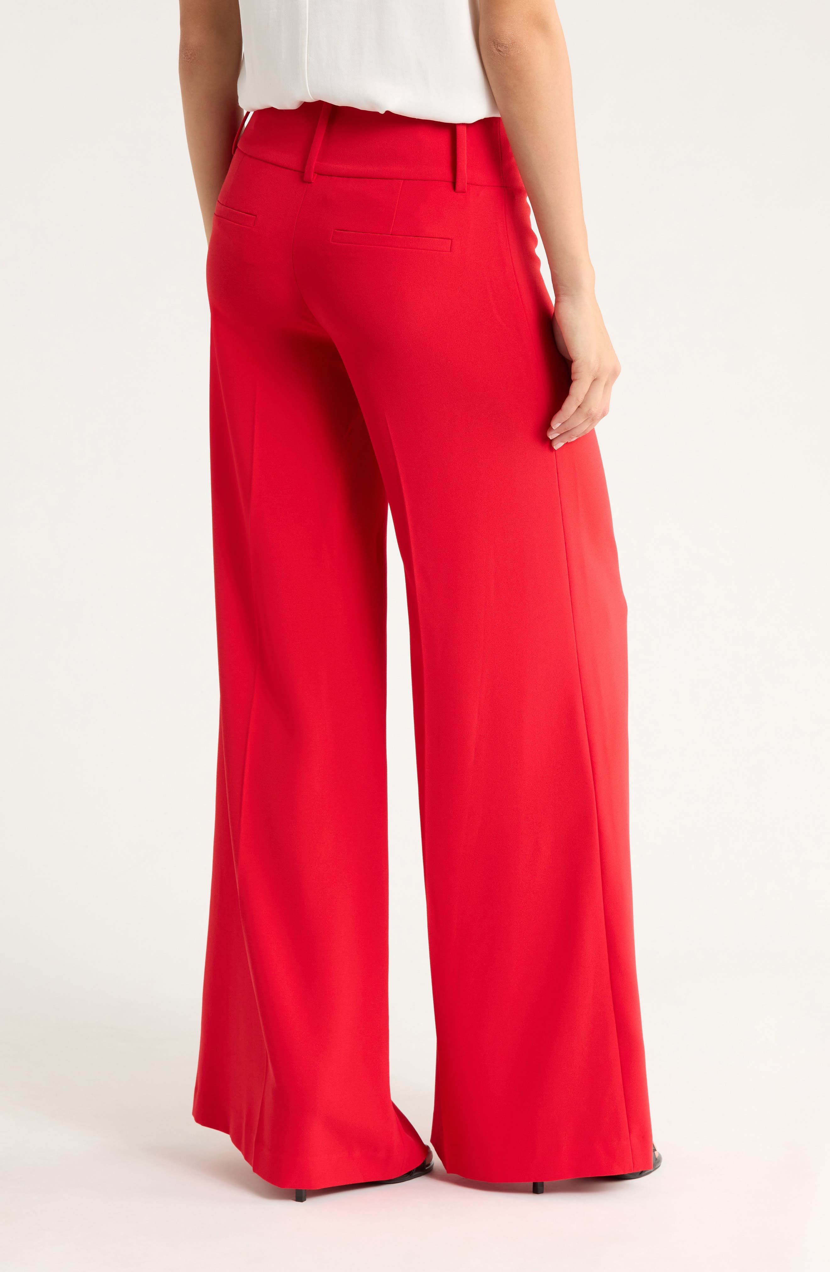 Olivia Low Rise Wide Flare Leg Pants - image 2