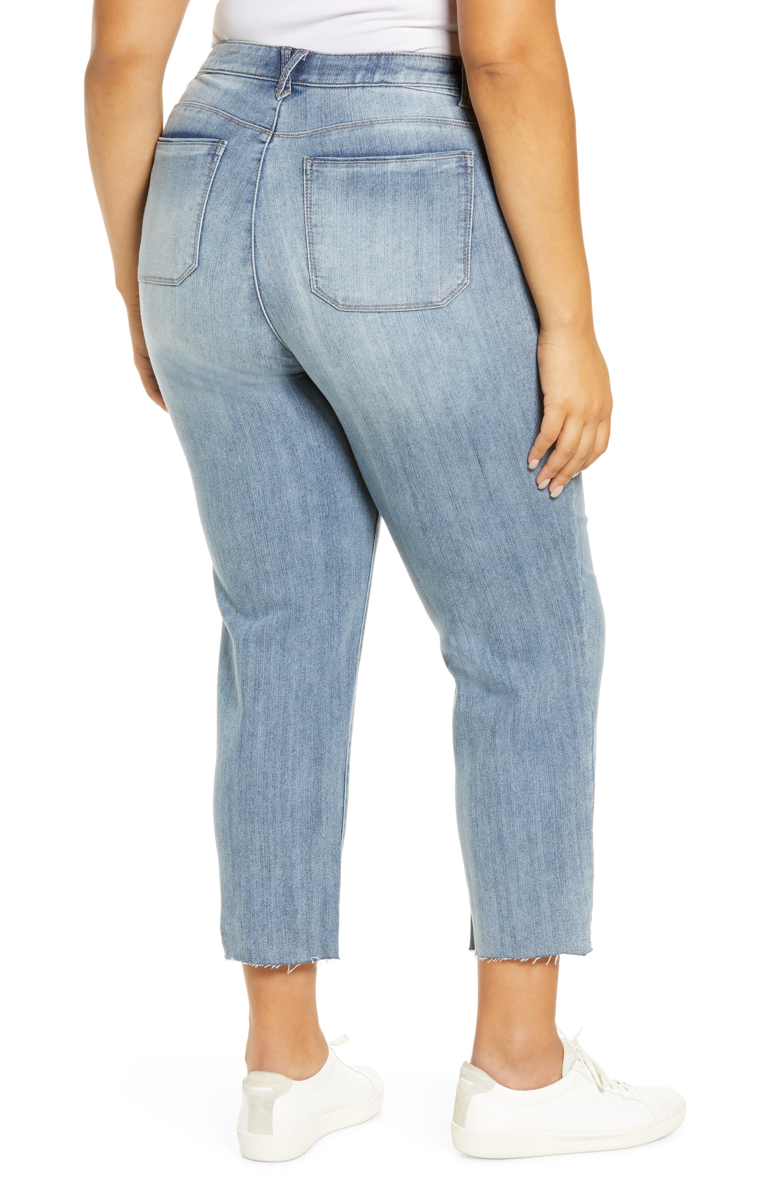 'Ab'Solution High Waist Crop Jeans - image 2