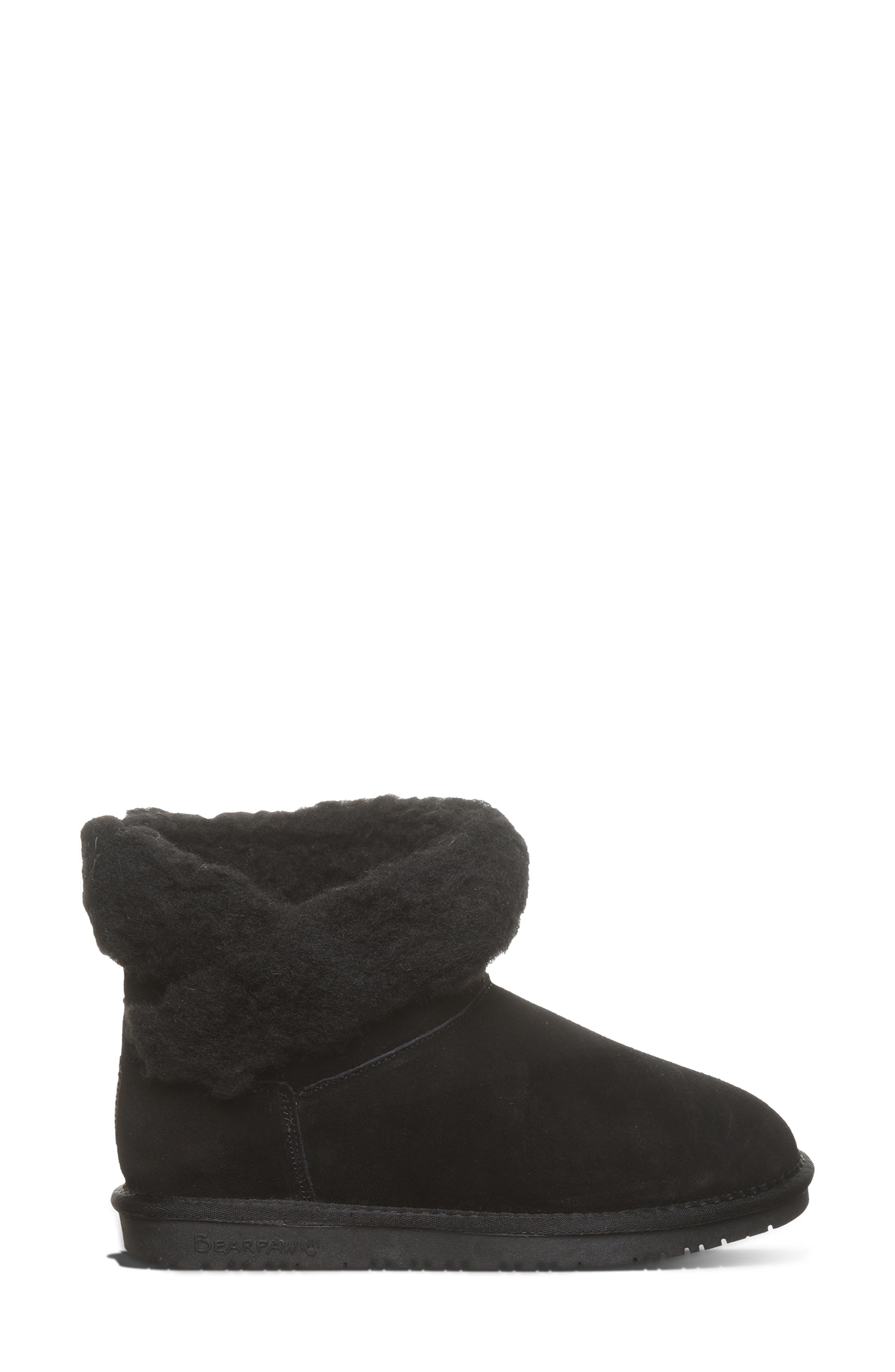 Franie Faux Shearling Lined Bootie - image 2