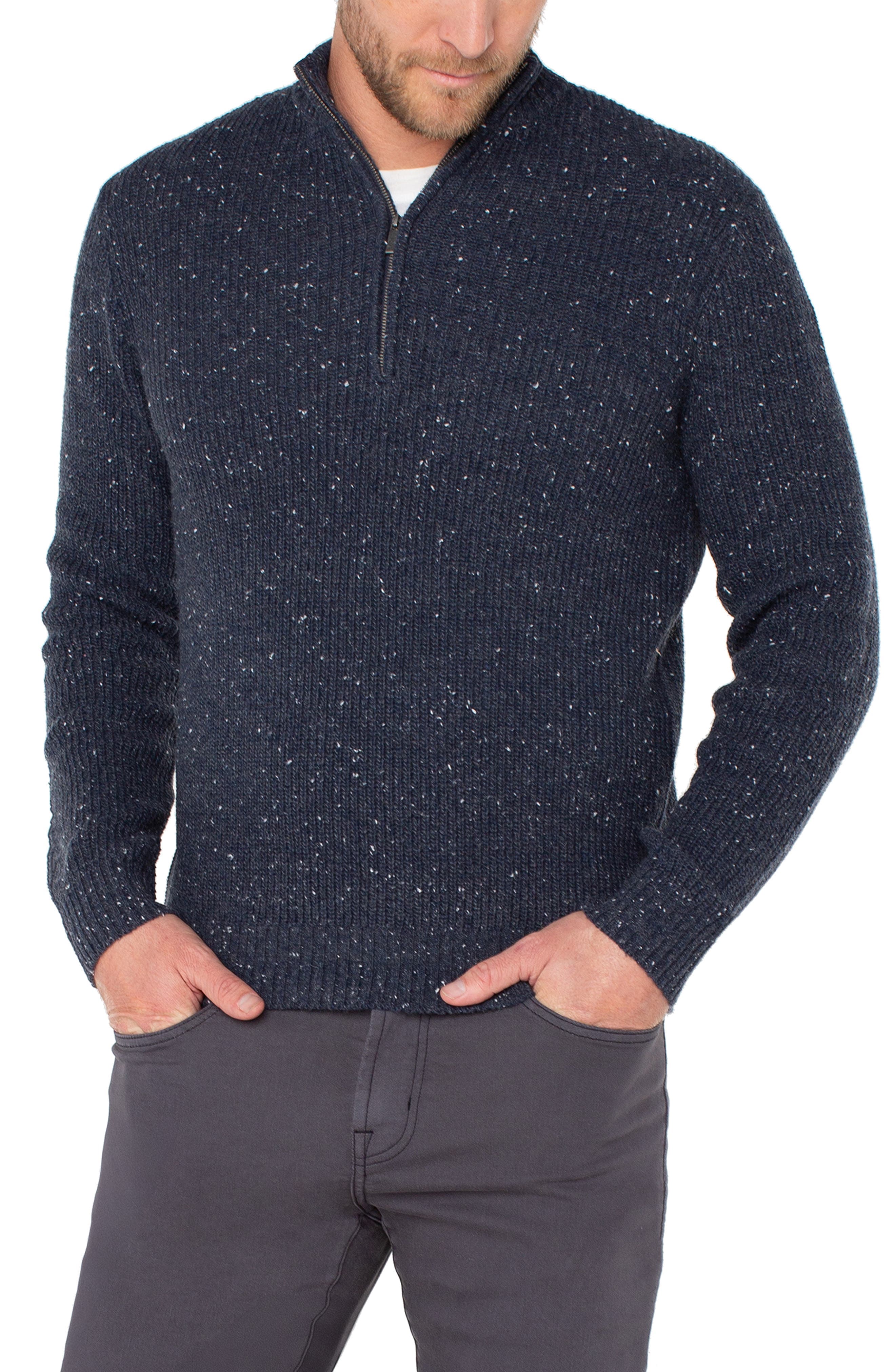 Quarter Zip Sweater - image 3