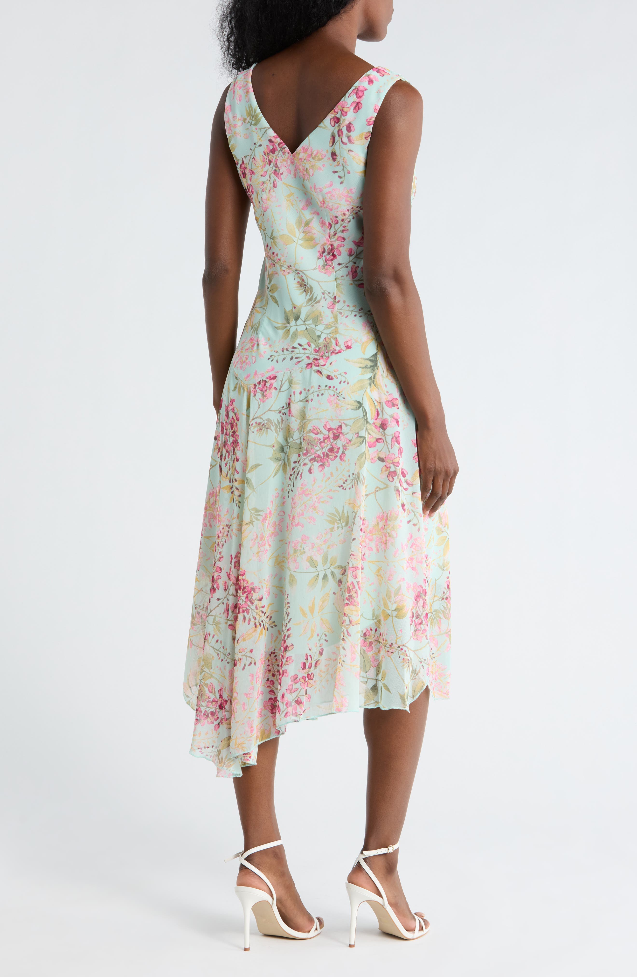 Yoryu Asymmetric Midi Dress - image 2