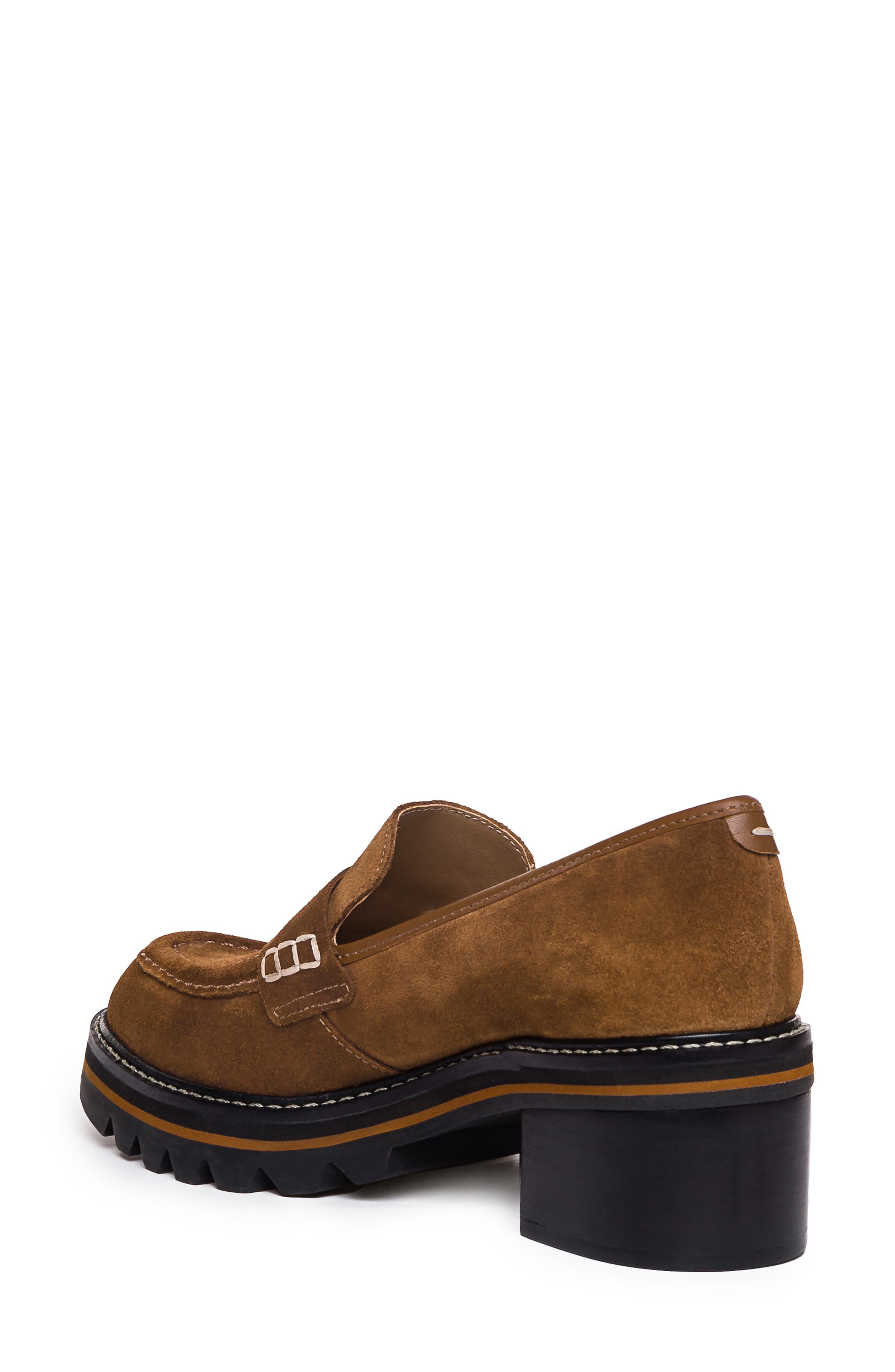 Bernardo Selma Leather Loafer Pump - image 2