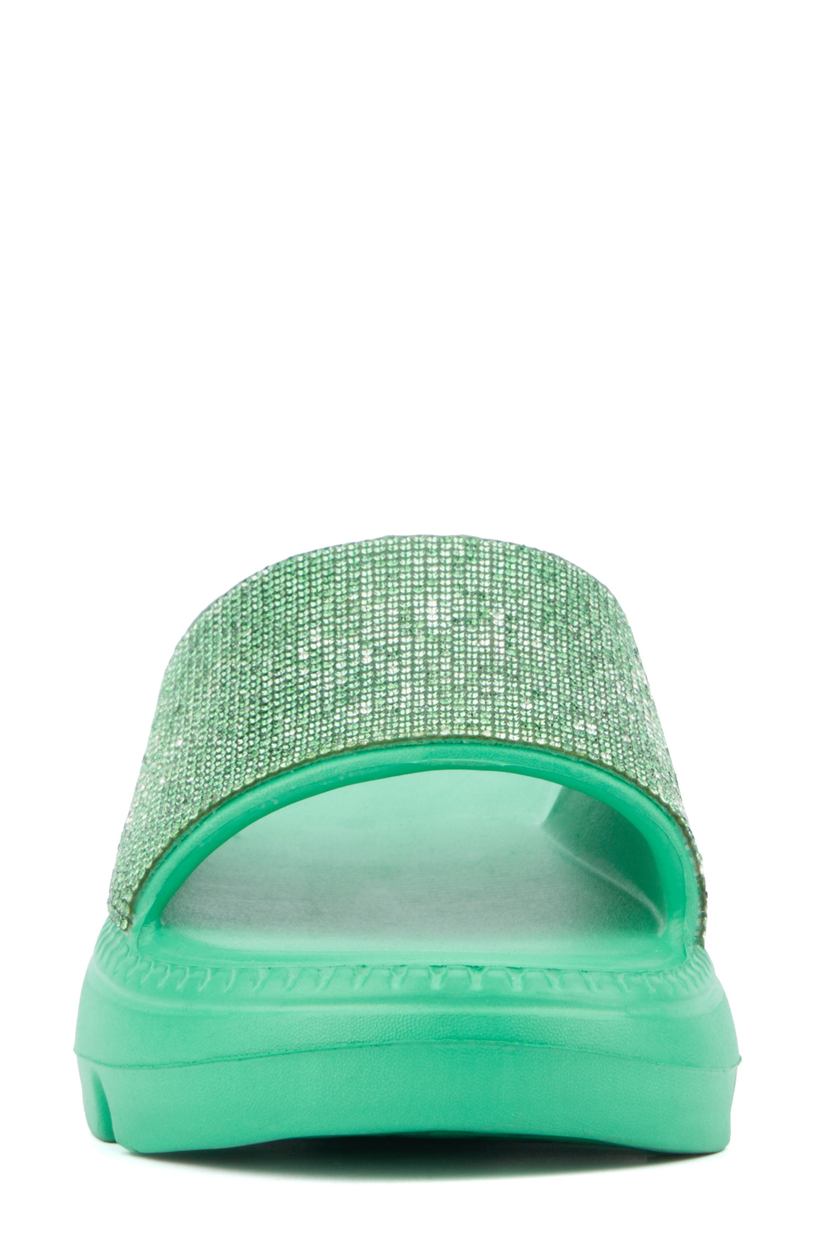 Glitter Gaze Platform Slide Sandal - image 2