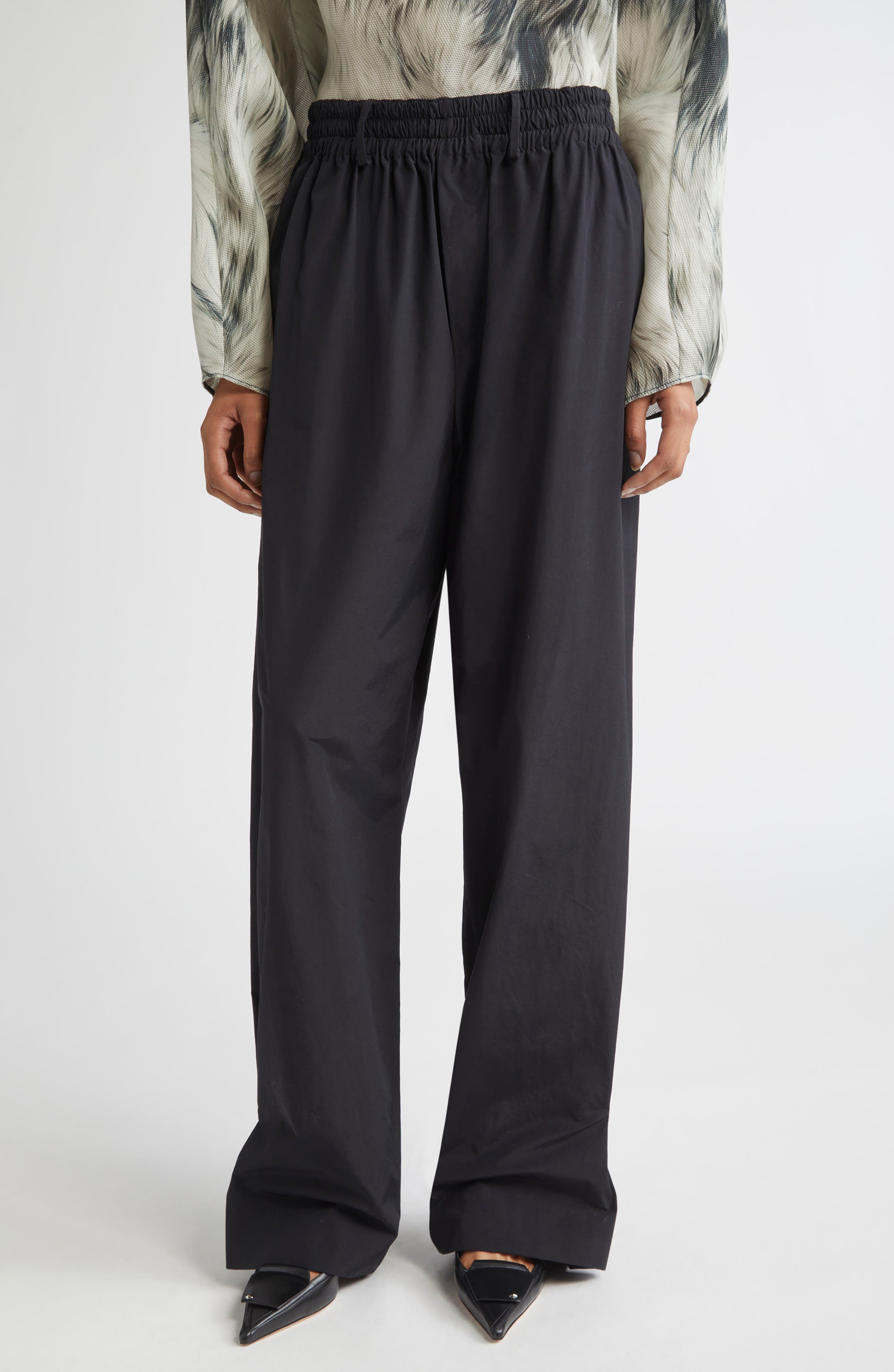 The Teagon Relaxed Wide Leg Pants - image 1