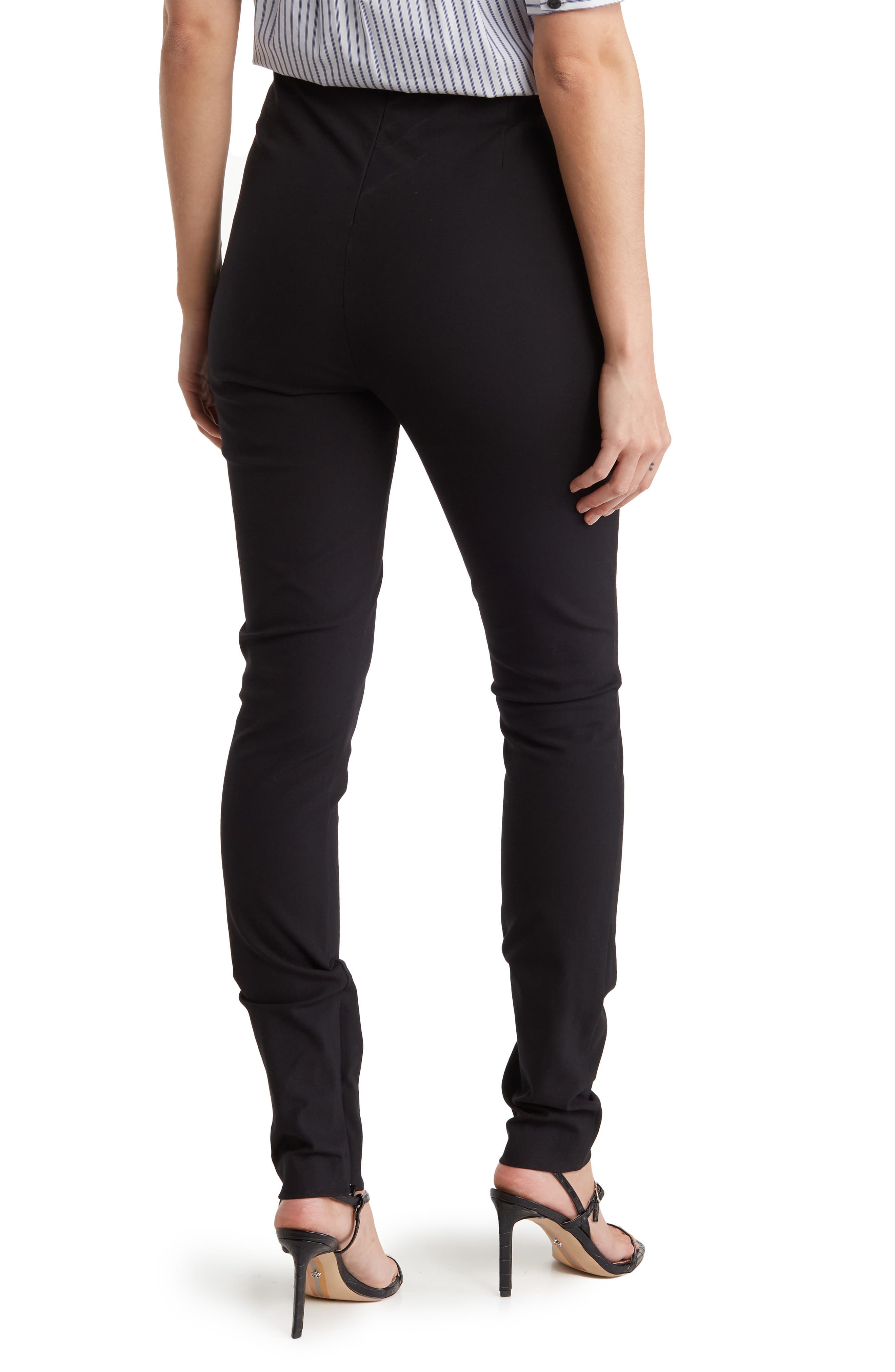 Simone Cotton Blend Sport Pants - image 2