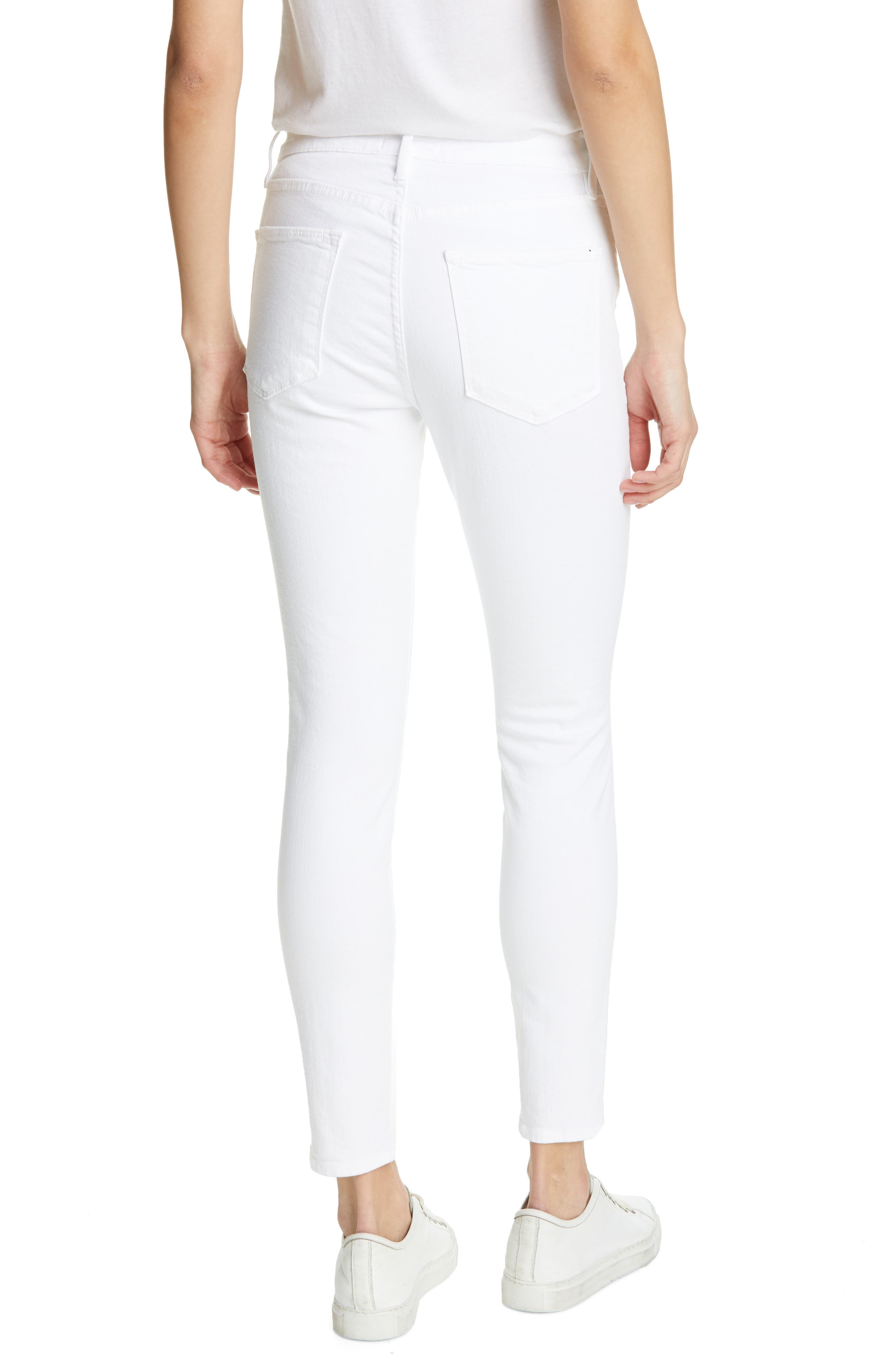 High Waist Ankle Skinny Jeans - image 2