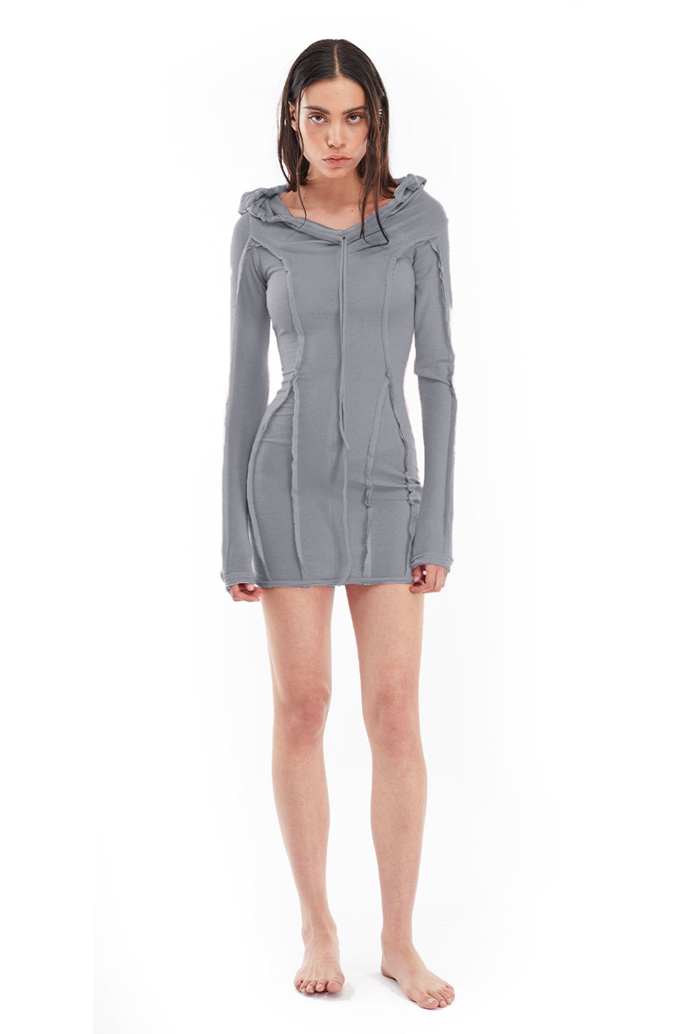 Pepper Hoodie Mini Dress - image 3