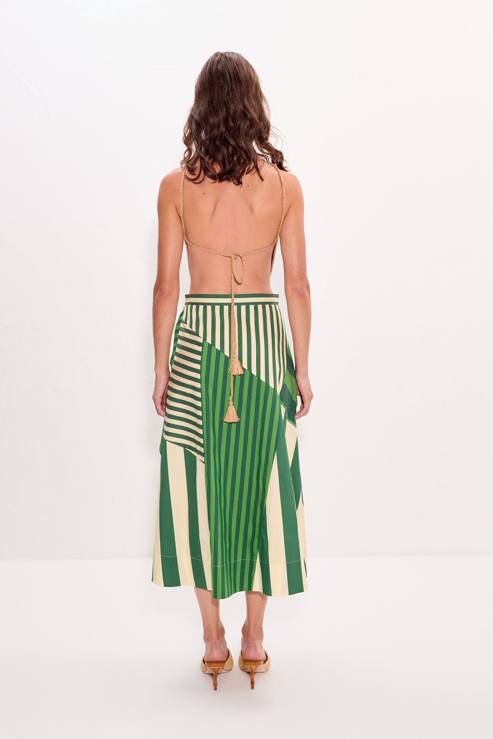 Vita Wrap Skirt - image 2