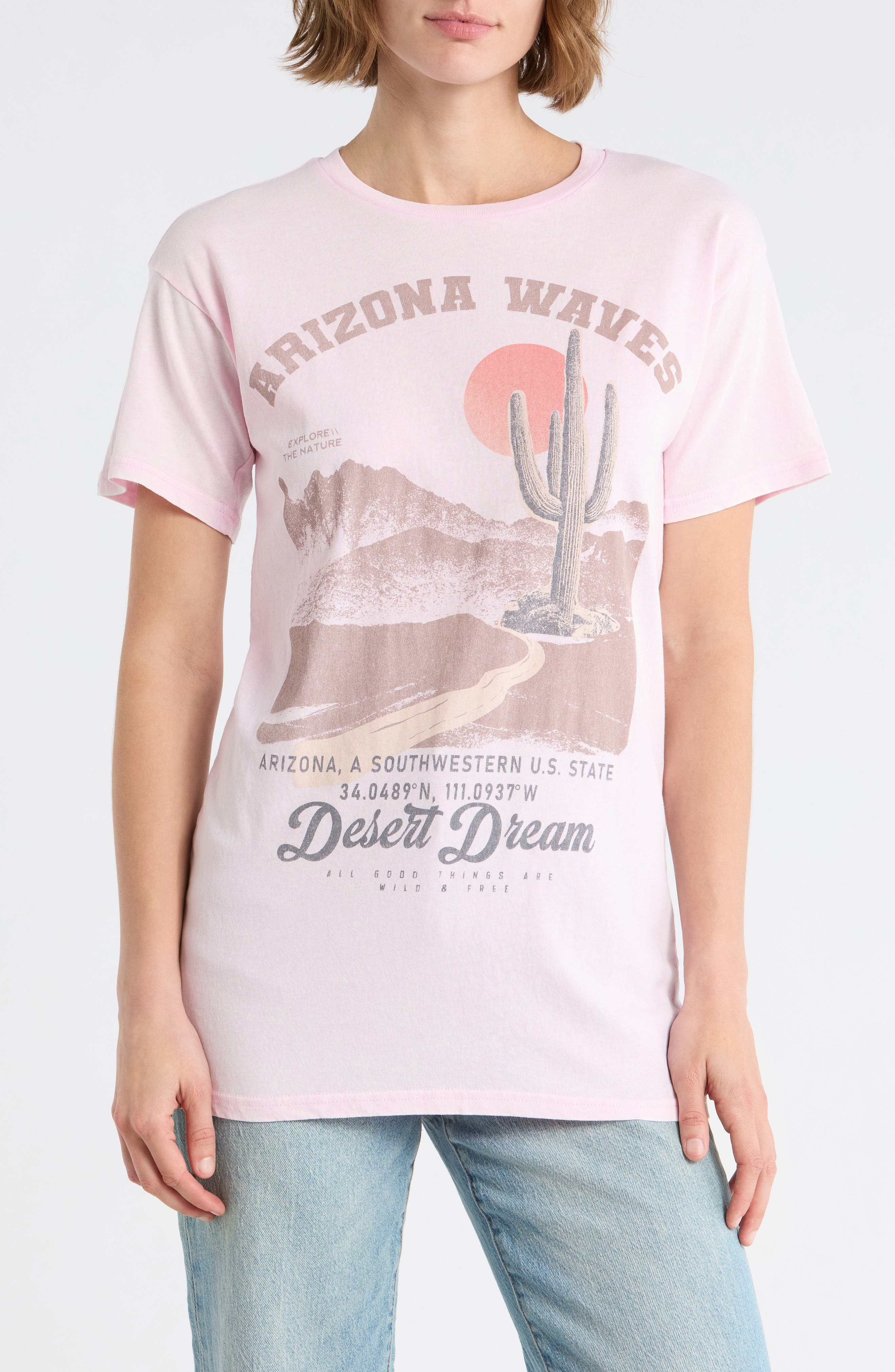 Arizona Cotton Graphic T-Shirt - image 1