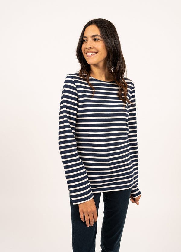MINQUIERS MODERN - Breton Striped Shirt - image 5