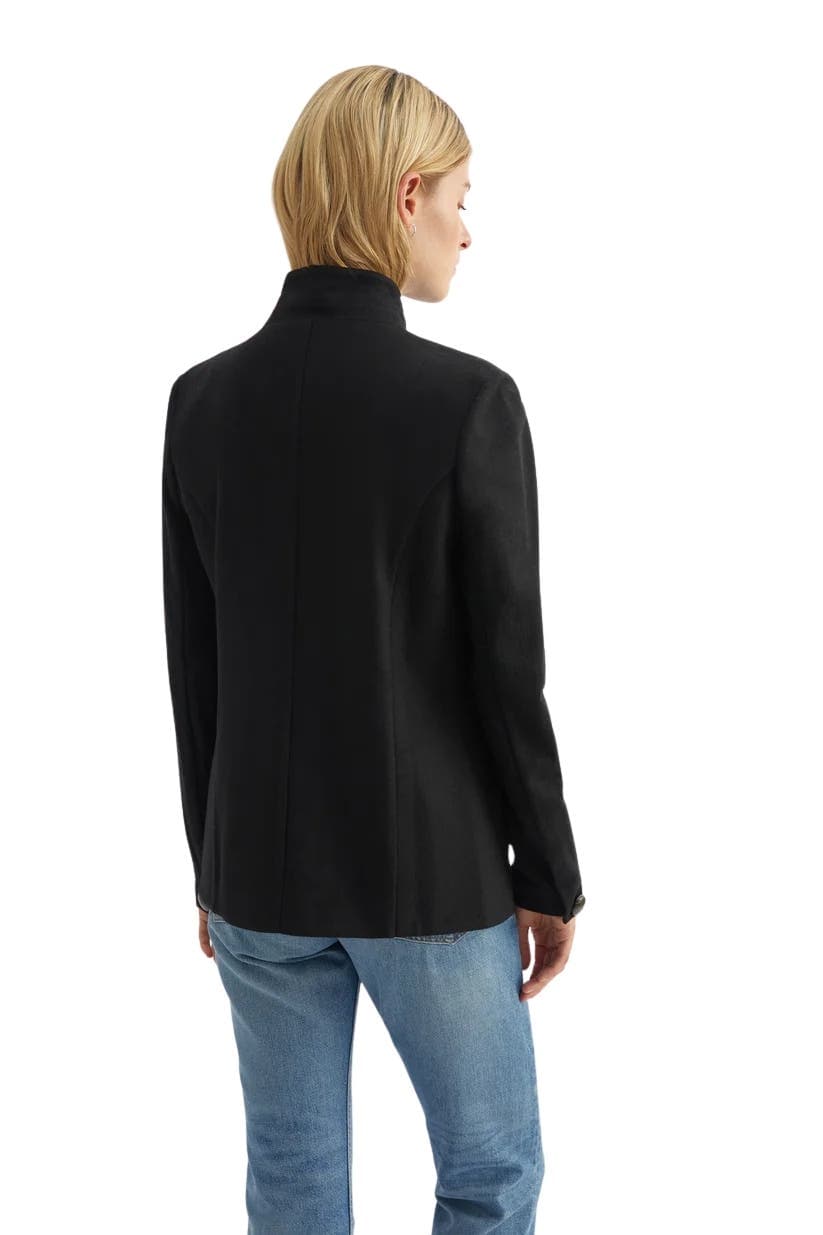 3 Button Wool Blazer - image 2