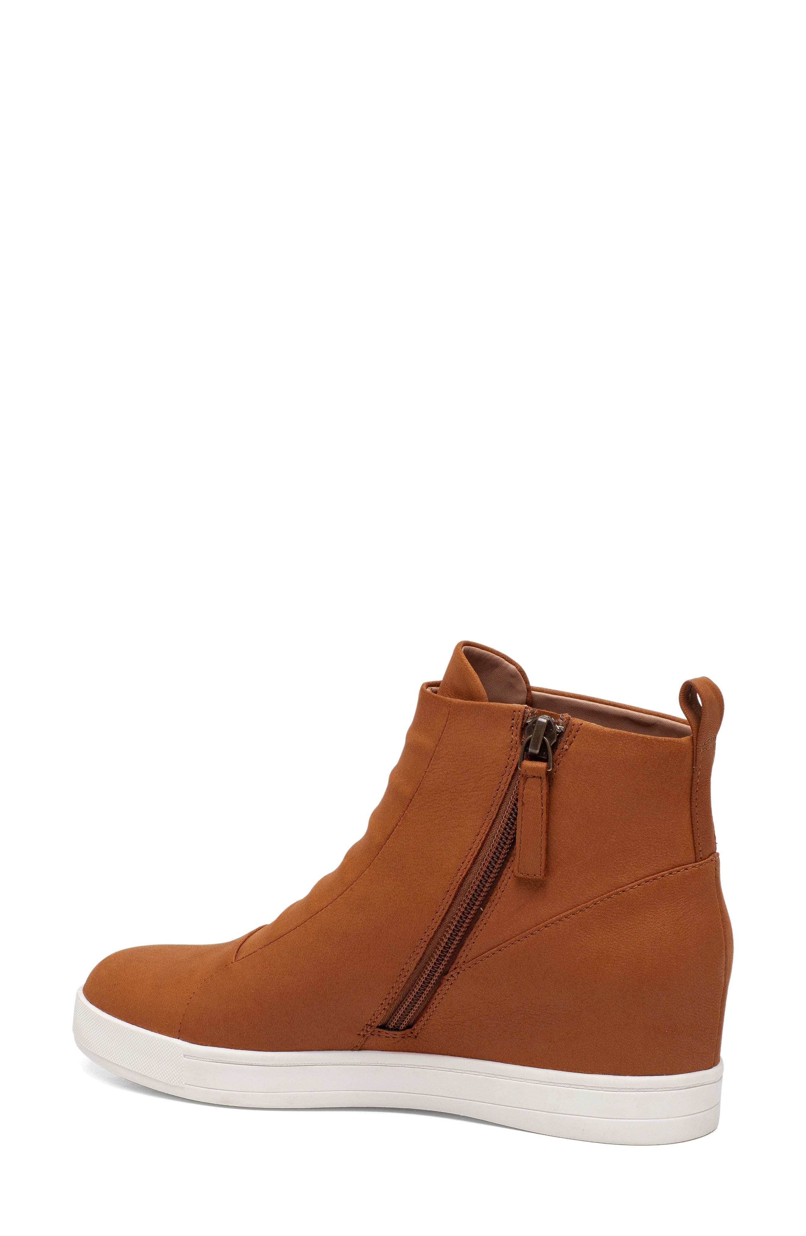 Ashley High Top Wedge Sneaker Boot - image 2