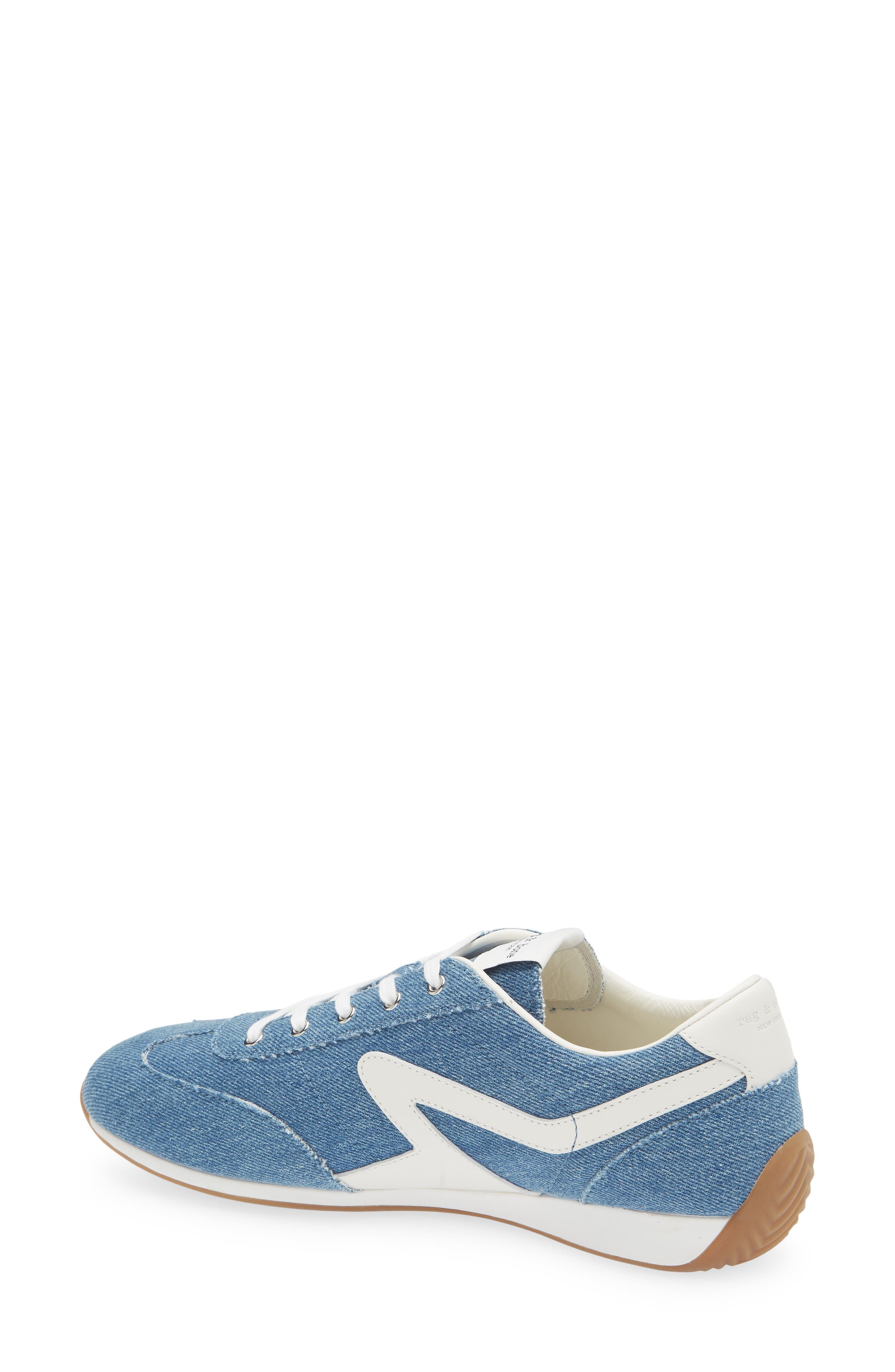 Retro Runner Slim Sneaker - image 2