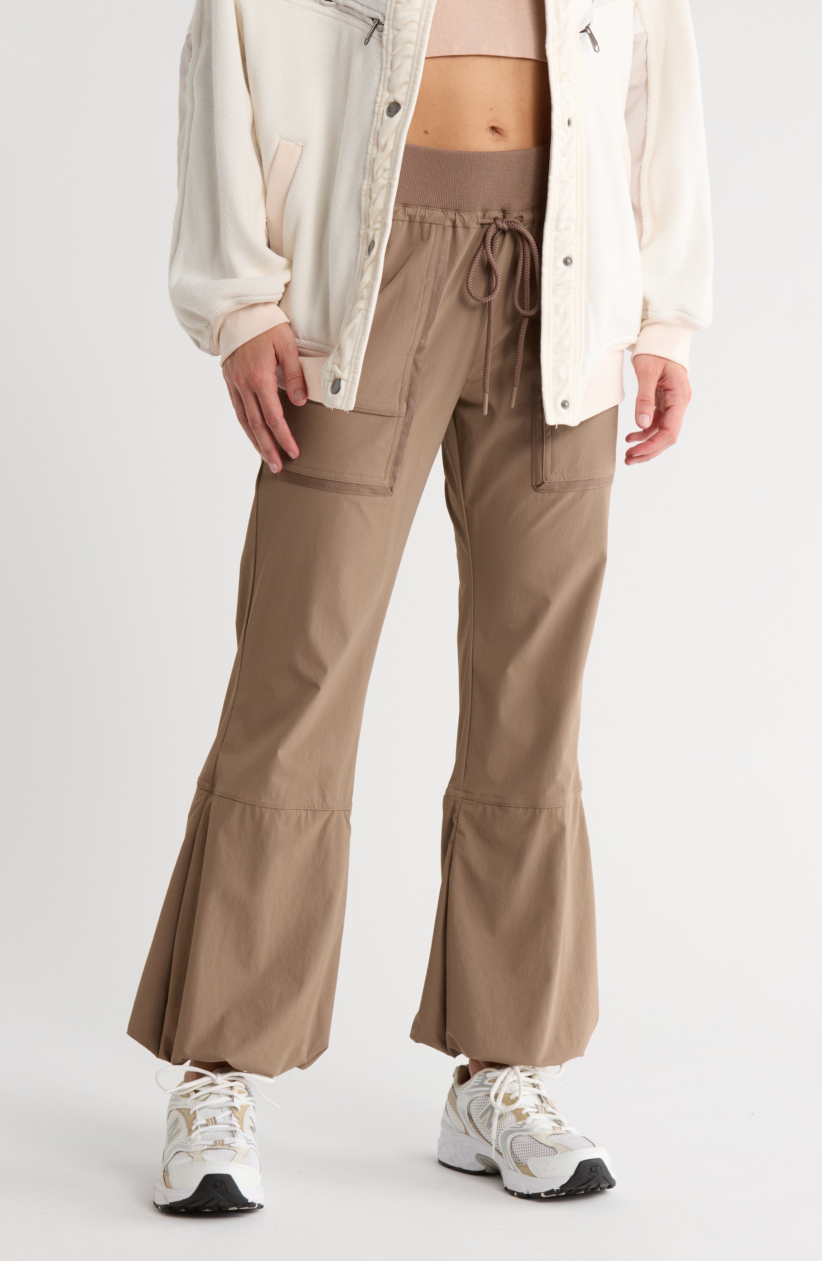 Cool Climber Bubble Hem Pants - image 1