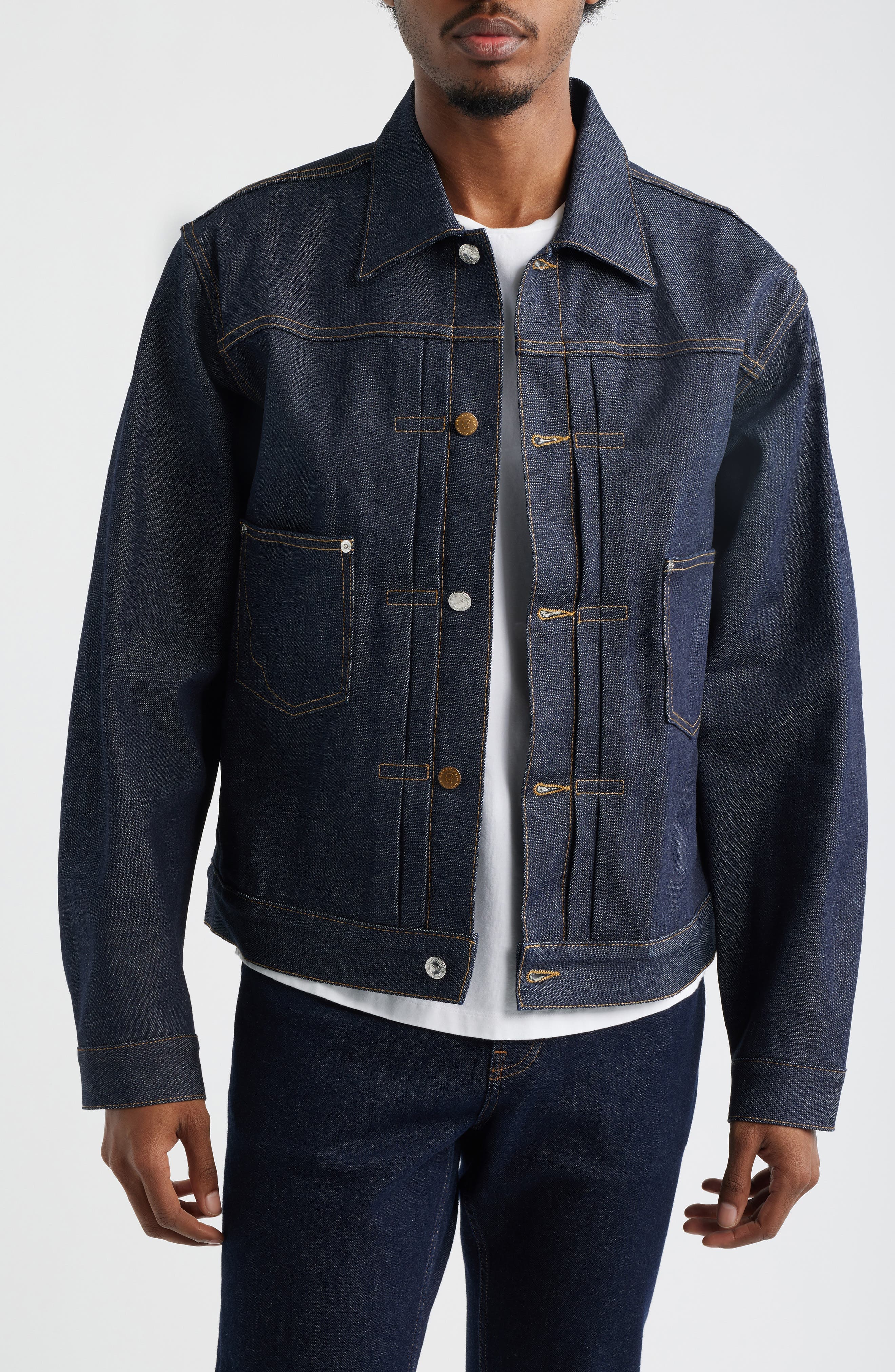 Selvedge Denim Jacket - image 1