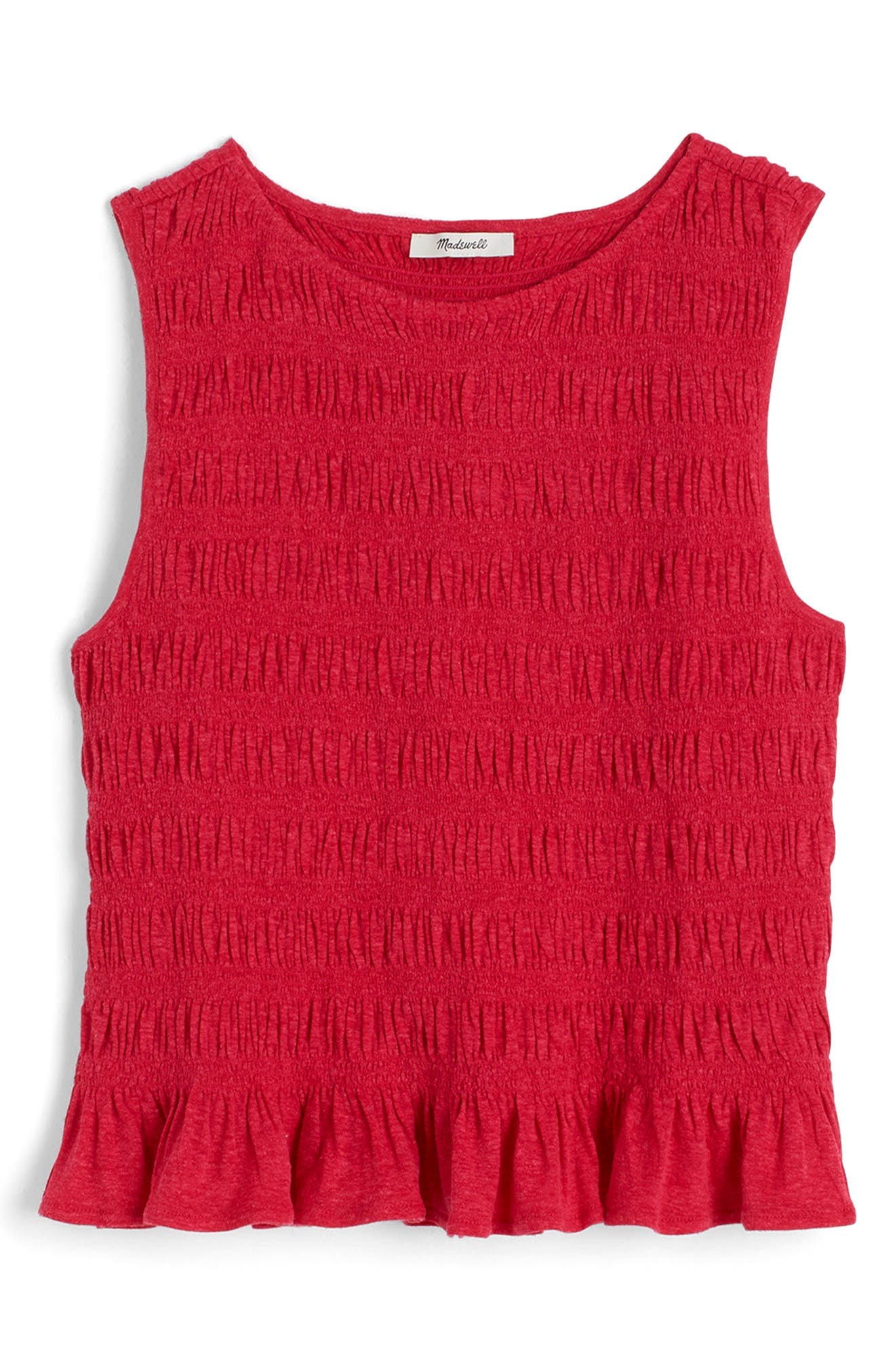 Smocked Tank Top