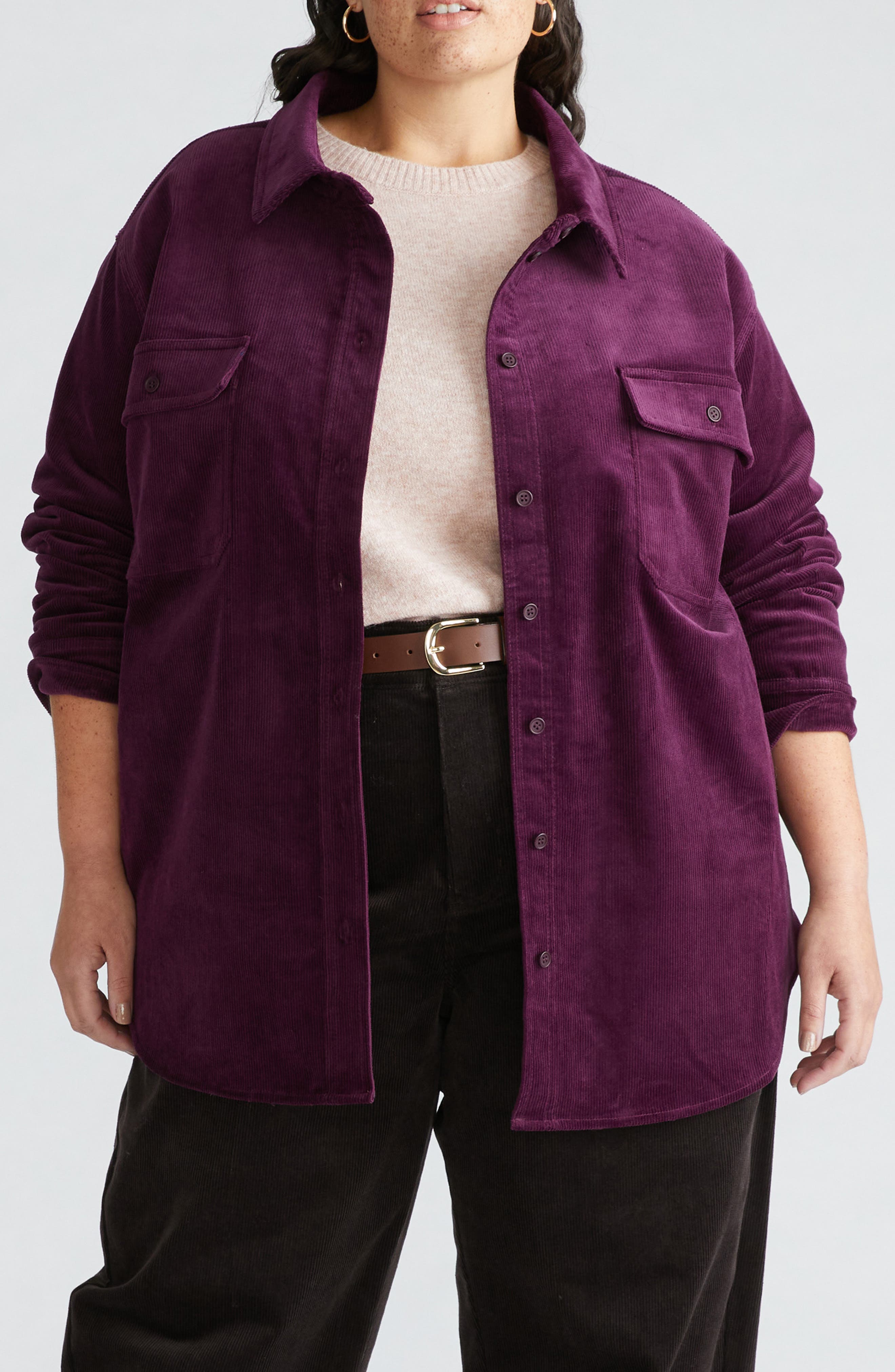 Greenwich Stretch Corduroy Jacket - image 1
