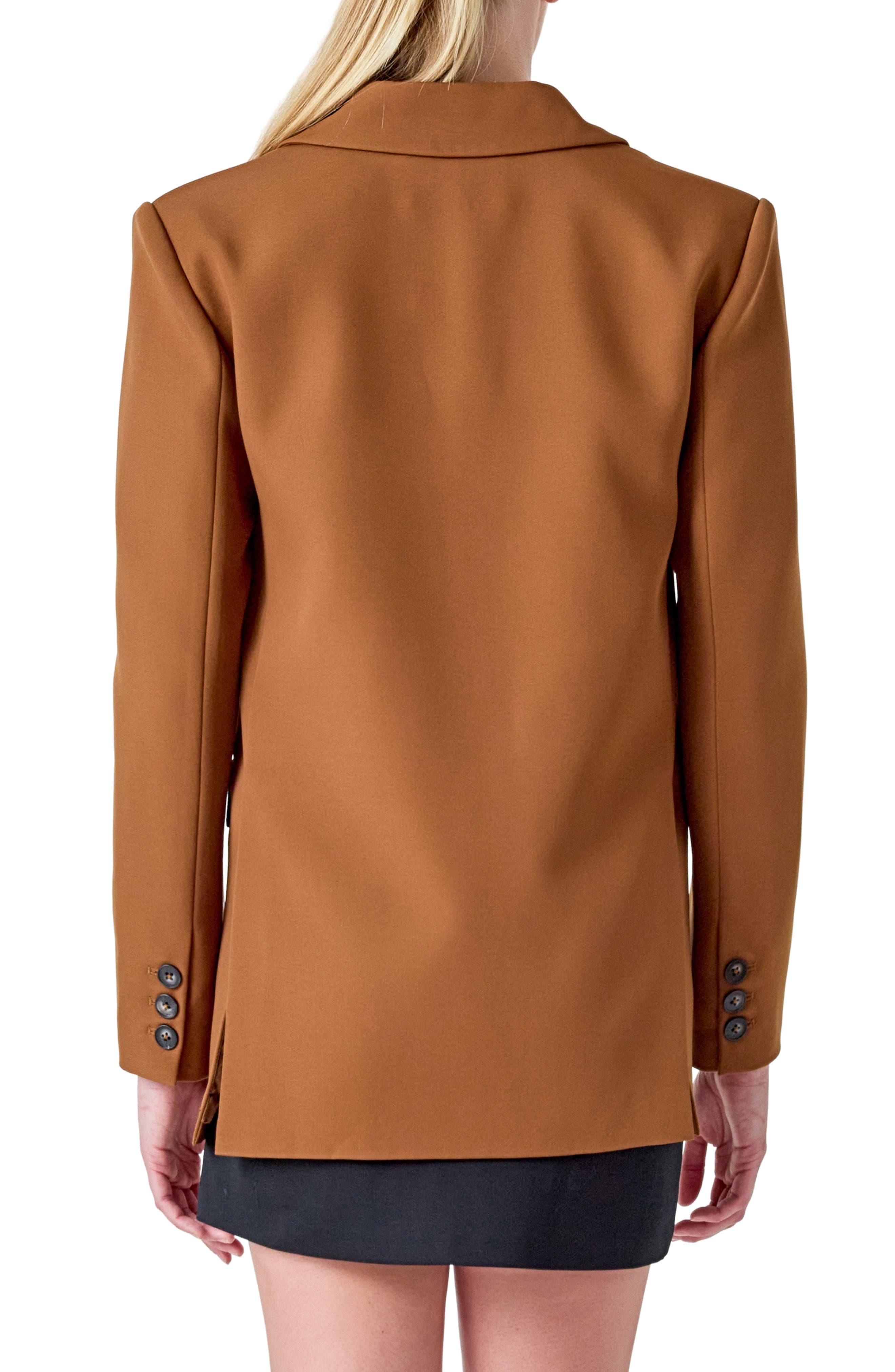 Everyday Oversize Two-Button Blazer - image 2