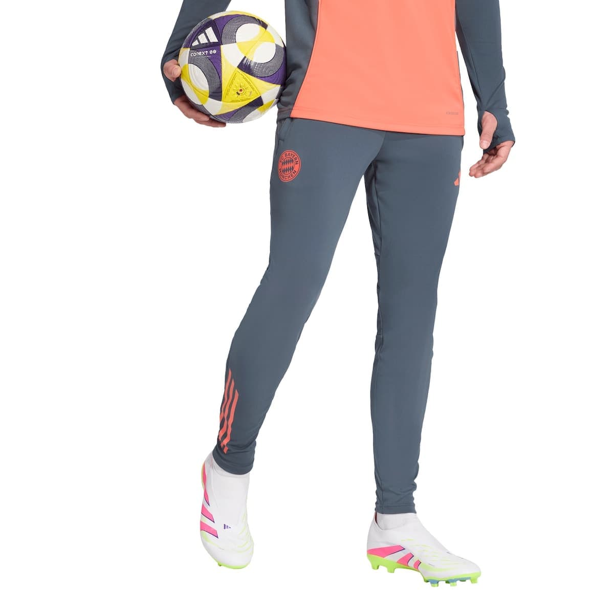Men'sadidas  Gray Bayern Munich 2025/26 AEROREADY Training Pants - image 1