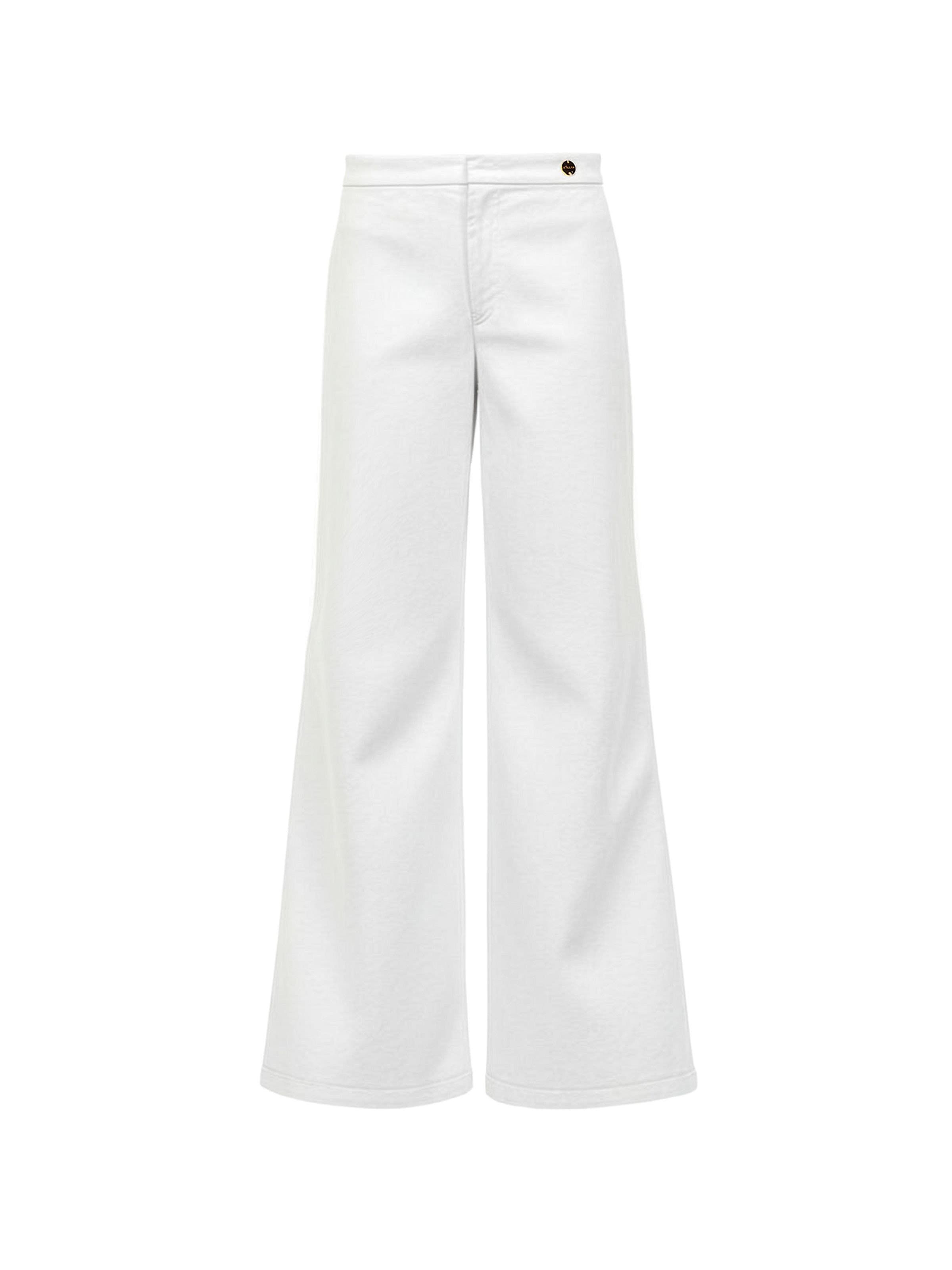 Jane High waist flare pant jeans twill - image 3