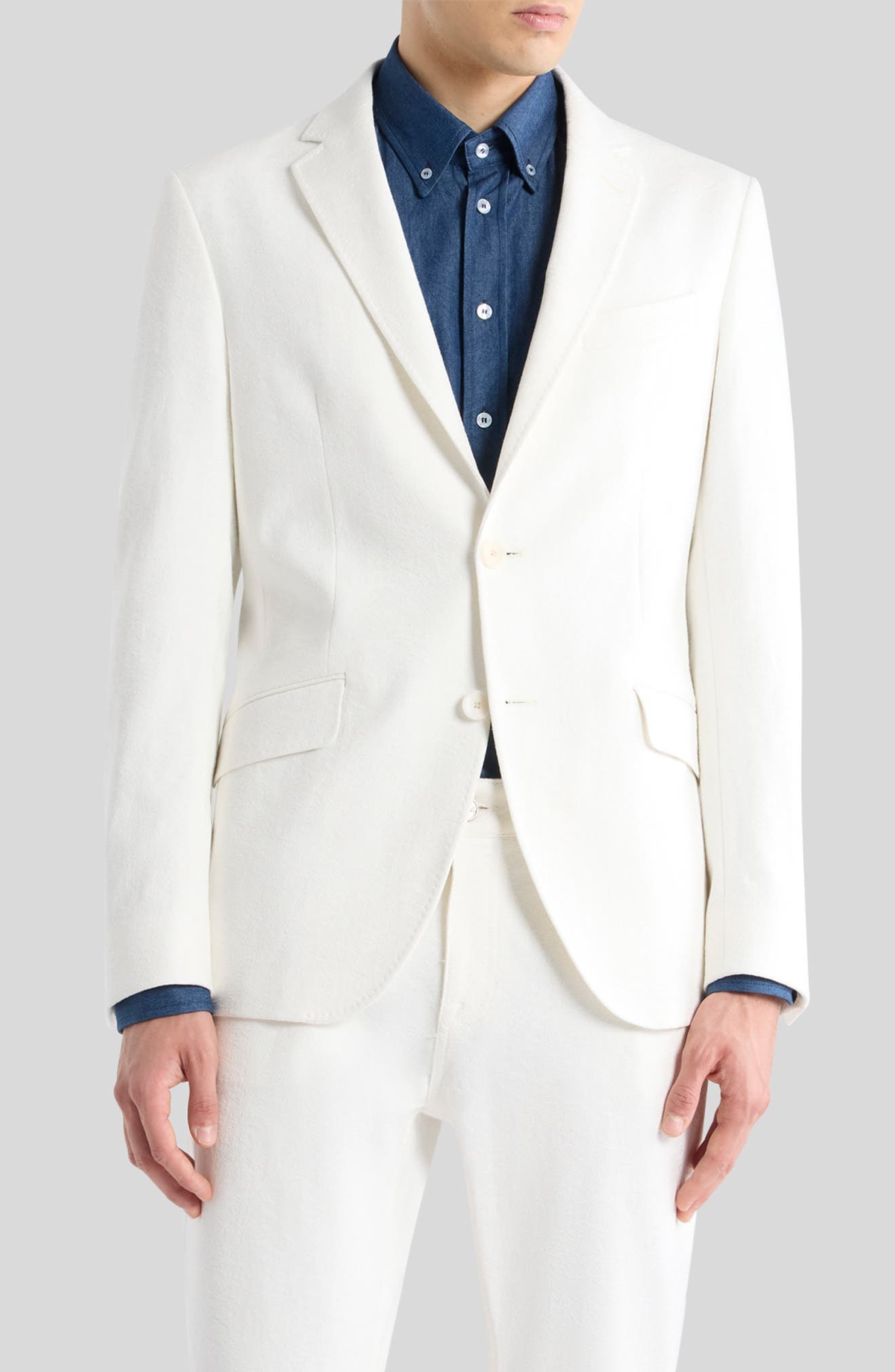 Roma Stretch Cotton Sport Coat - image 1
