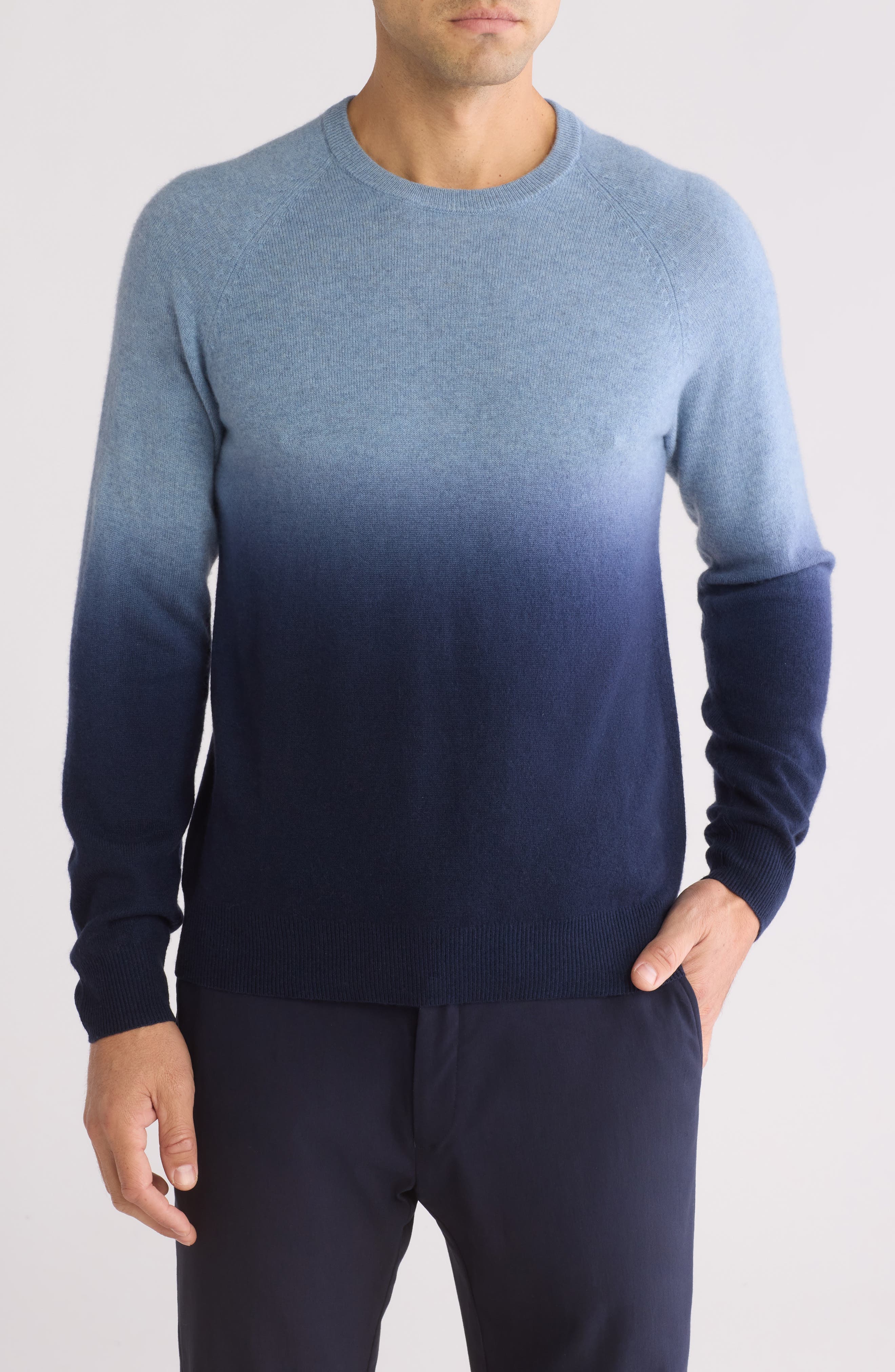 Dip Dye Cashmere Sweater - image 1