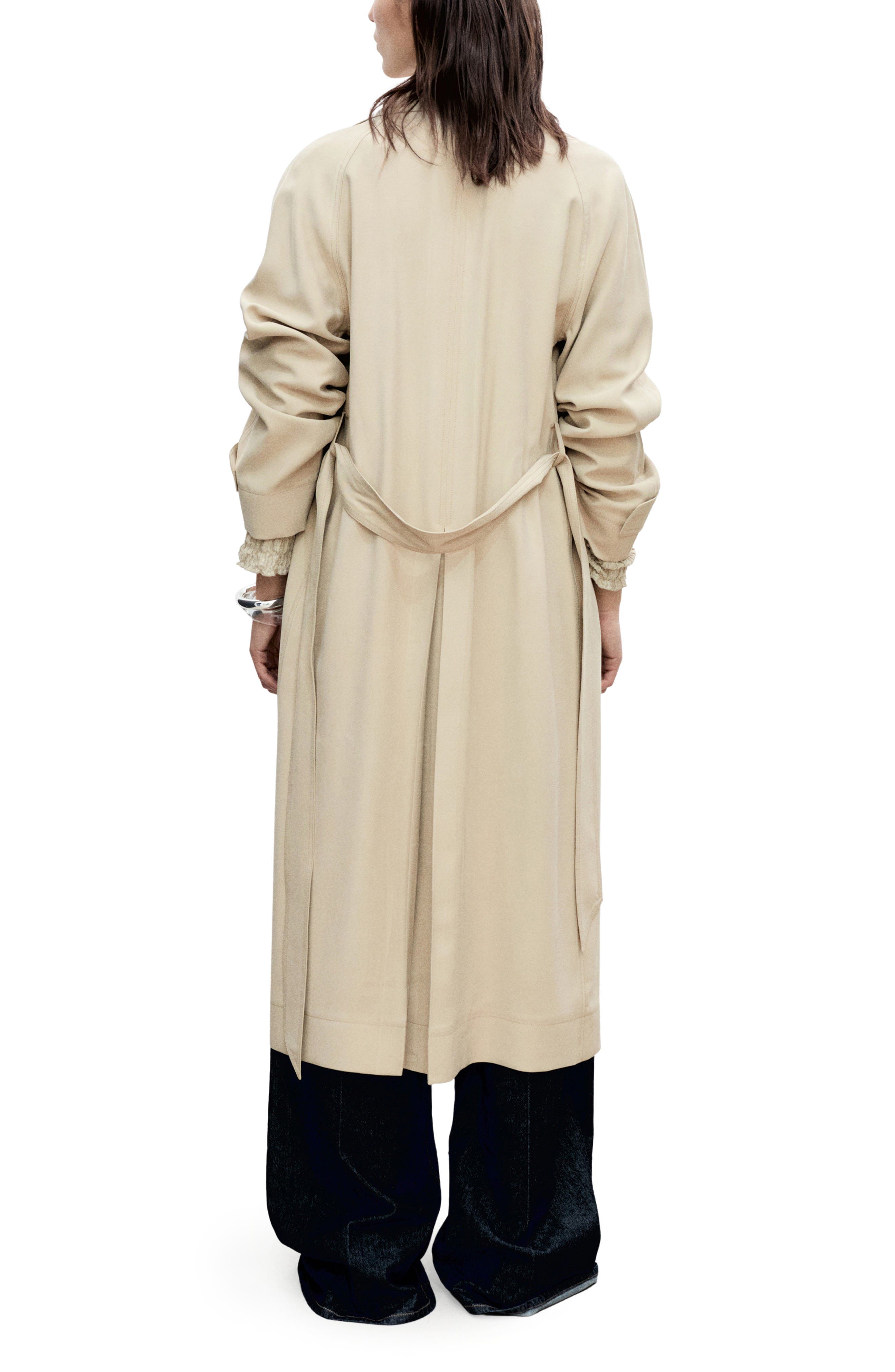 Taxi Trench Coat - image 2