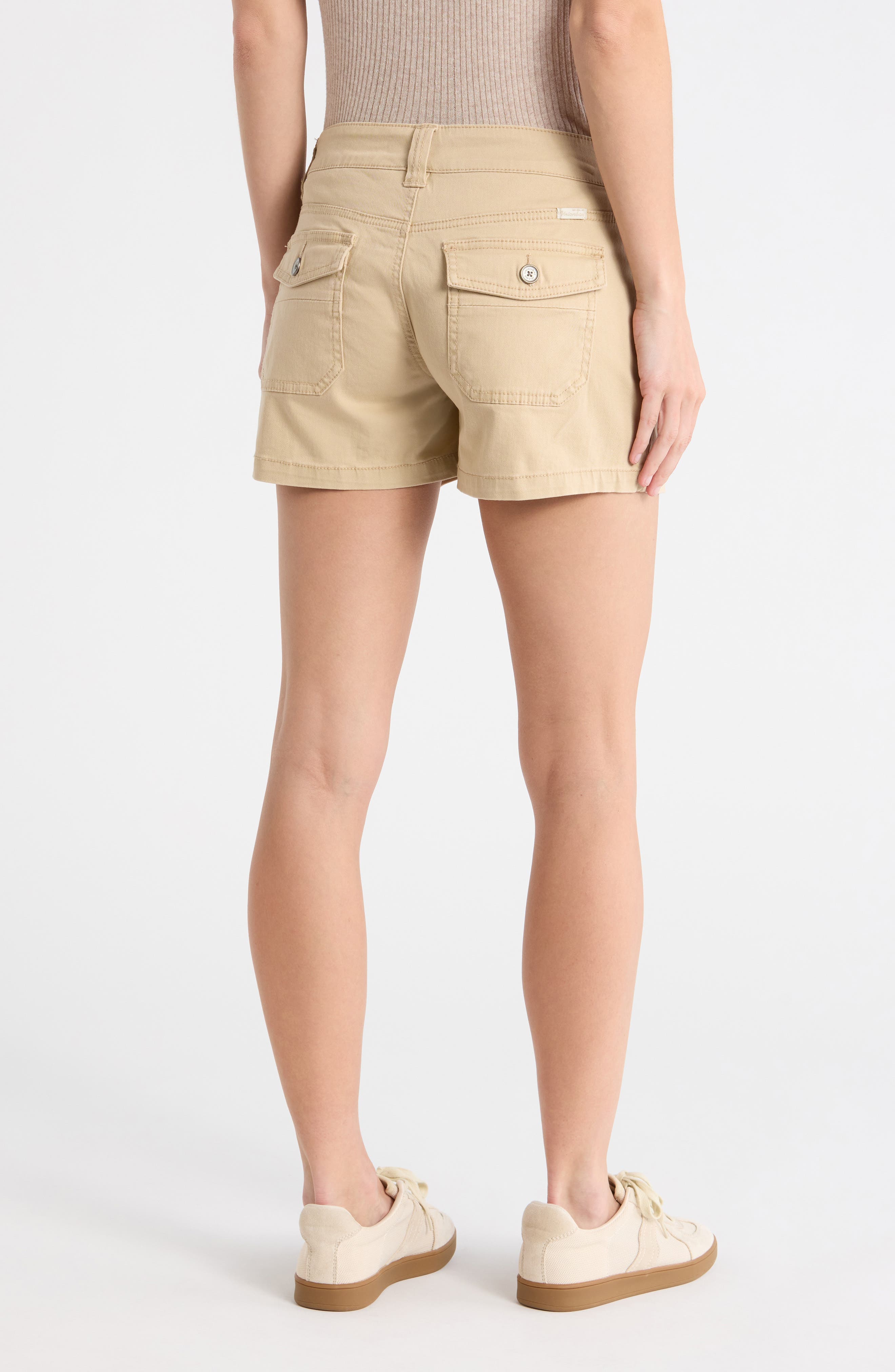 Delaney Stretch Twill Shorts - image 4