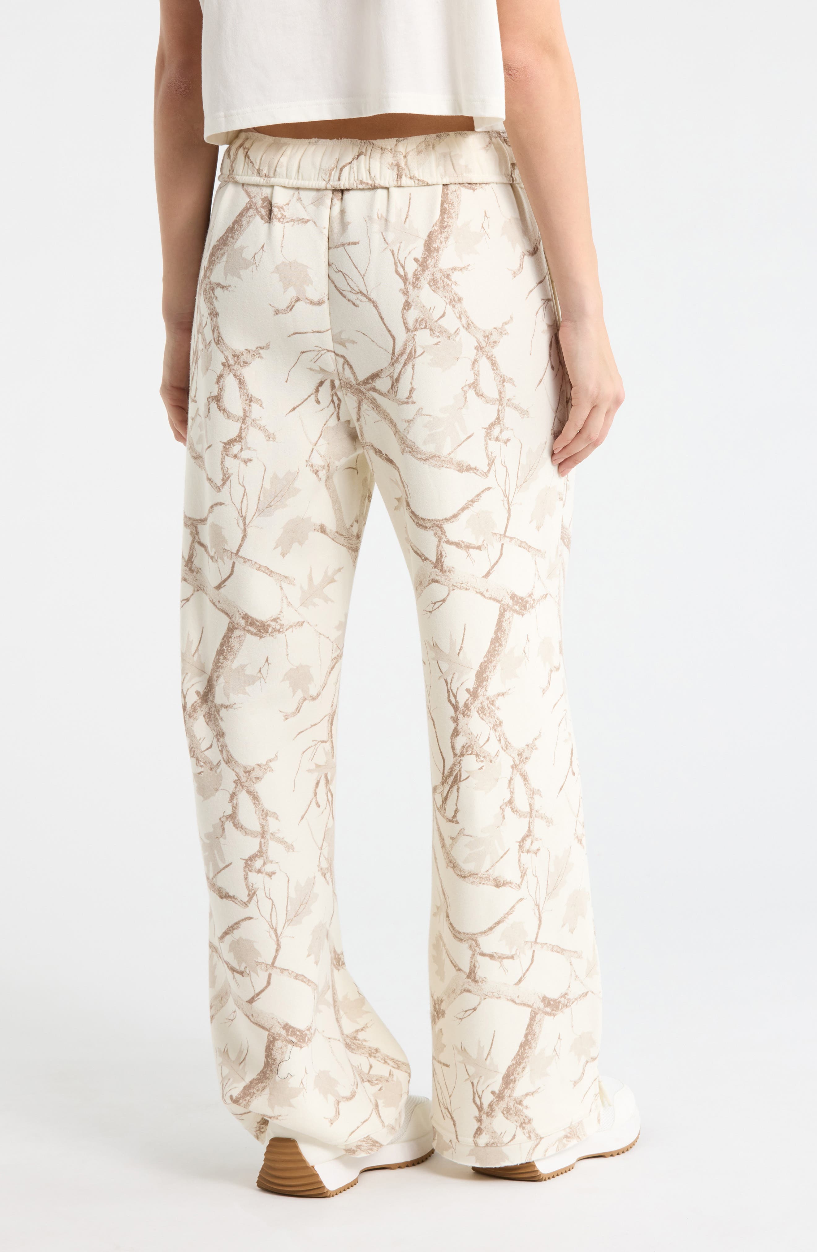 Tree Camo Fleece Pants - image 2