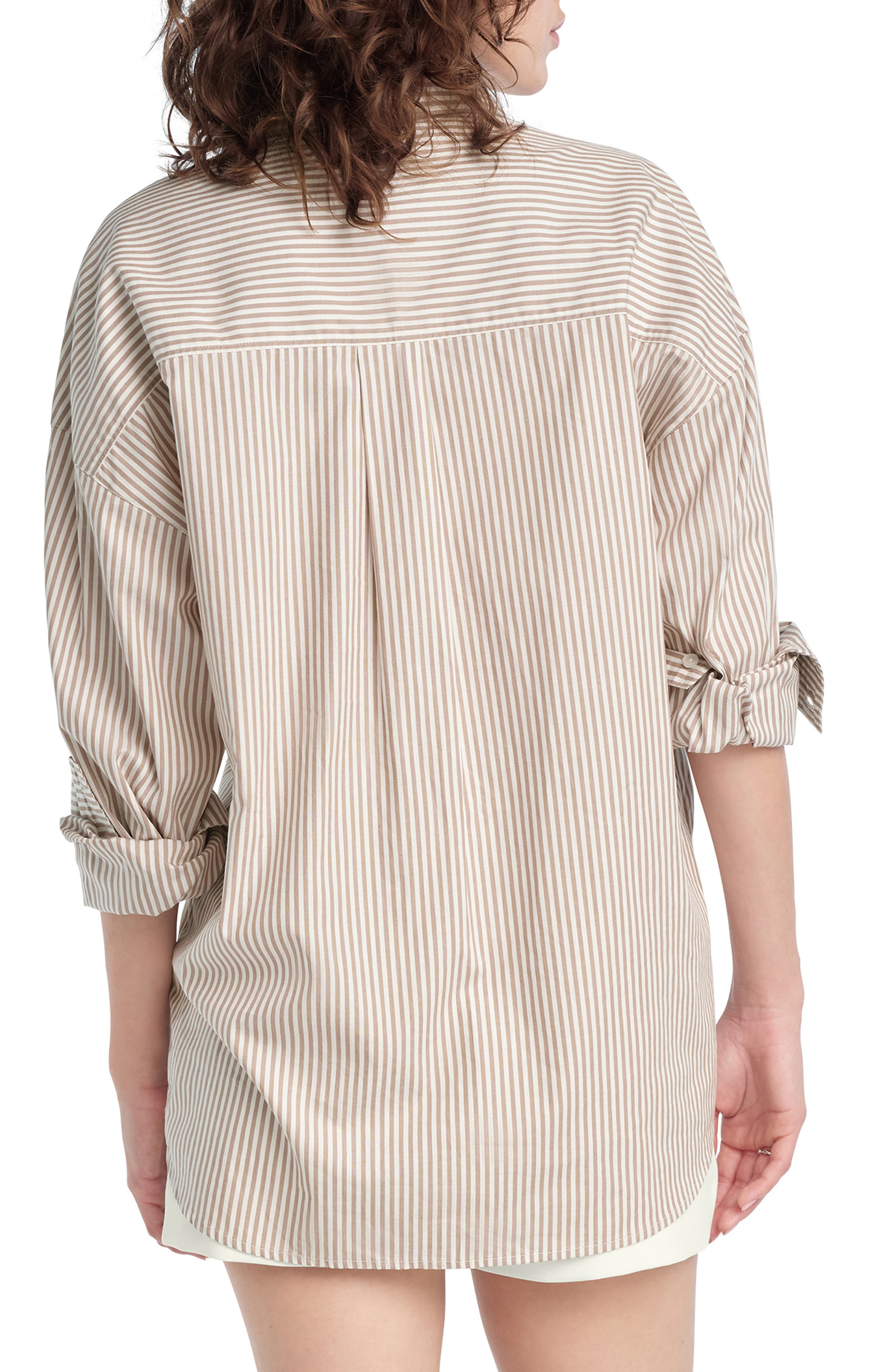 Ex Boyfriend Oversize Button-Up Shirt - image 2