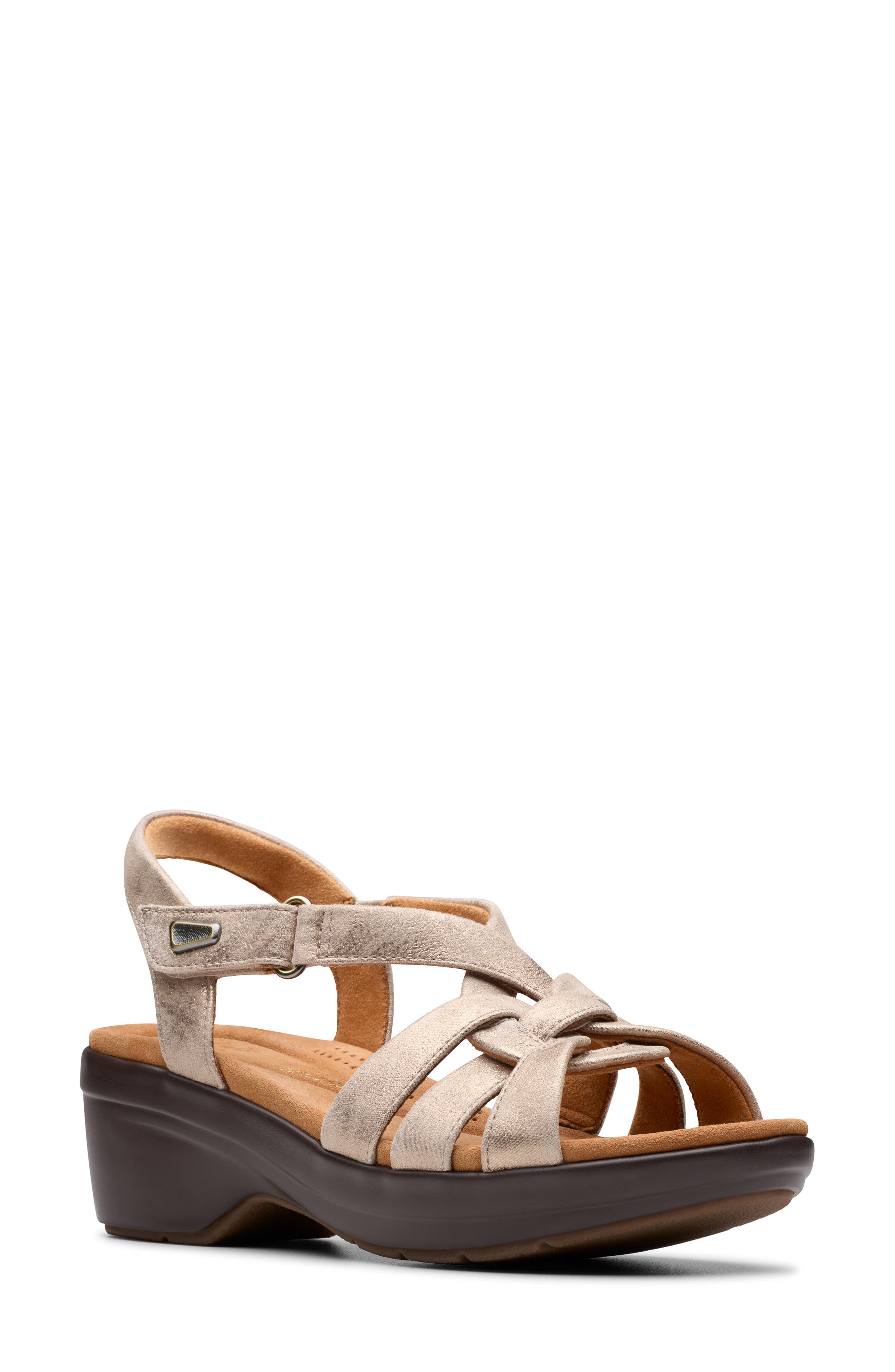 Tuleah Cross Sandal - image 1