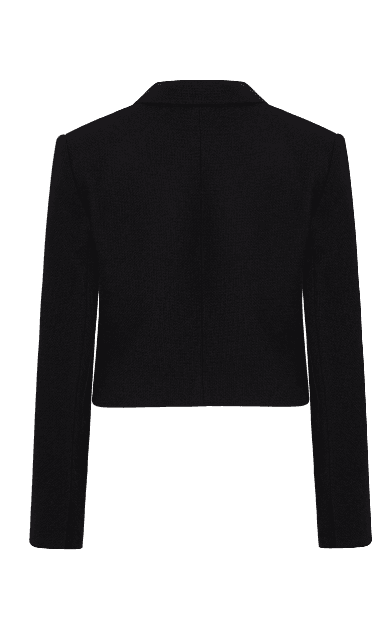 Tara Wool Crop Jacket - image 2