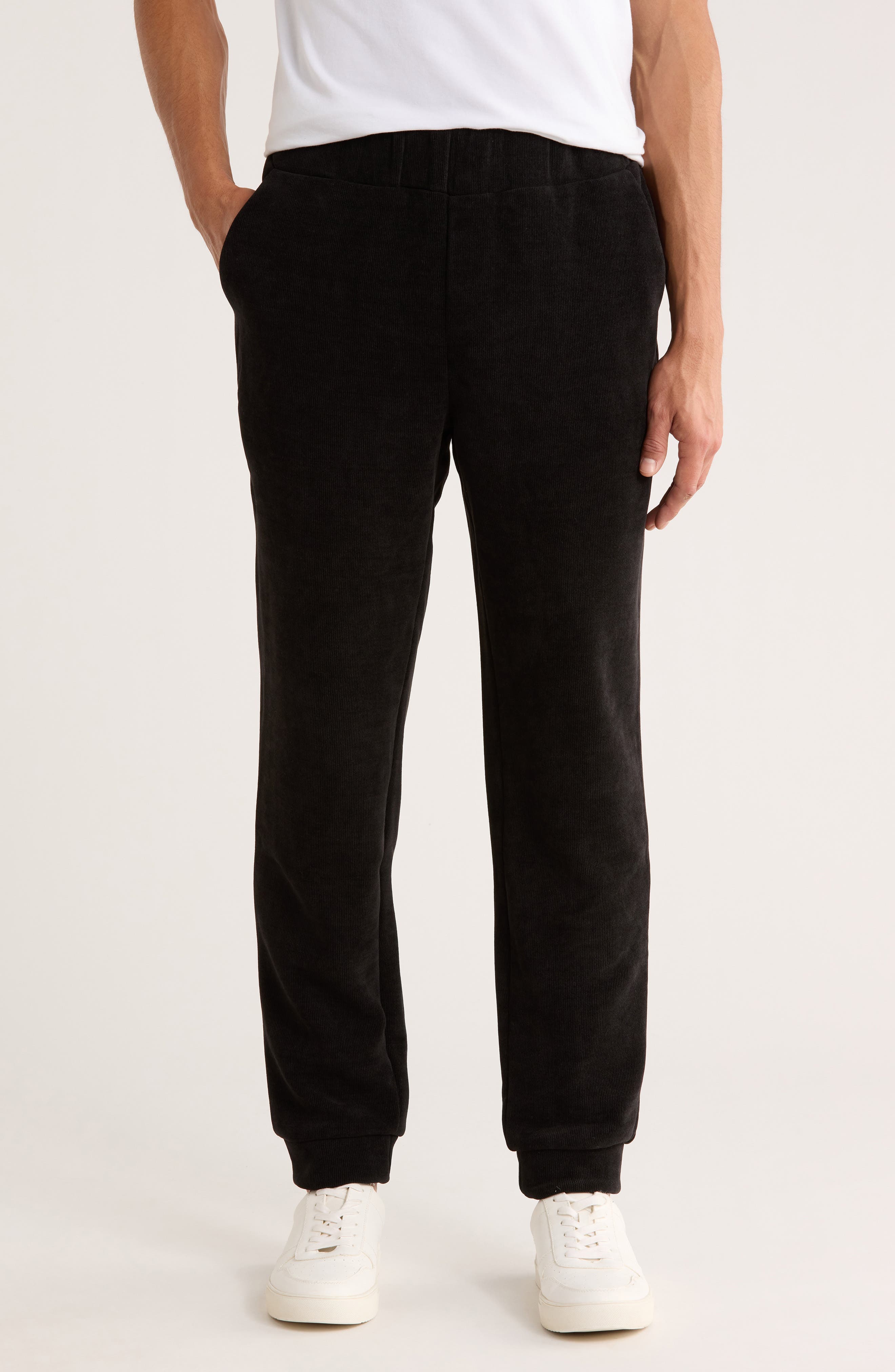 Plush Sueded Joggers - image 1