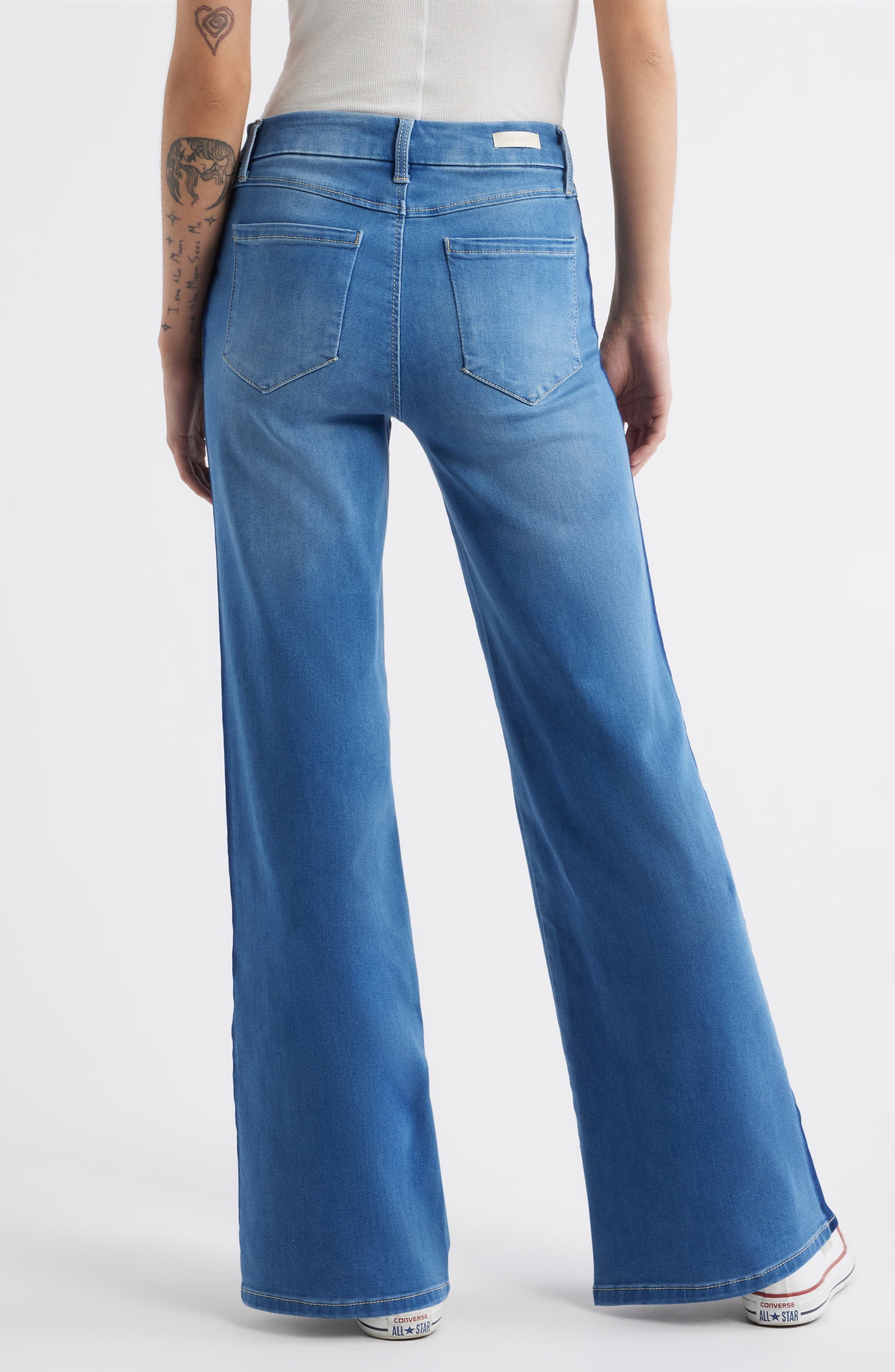 High Waist Flare Jeans - image 2