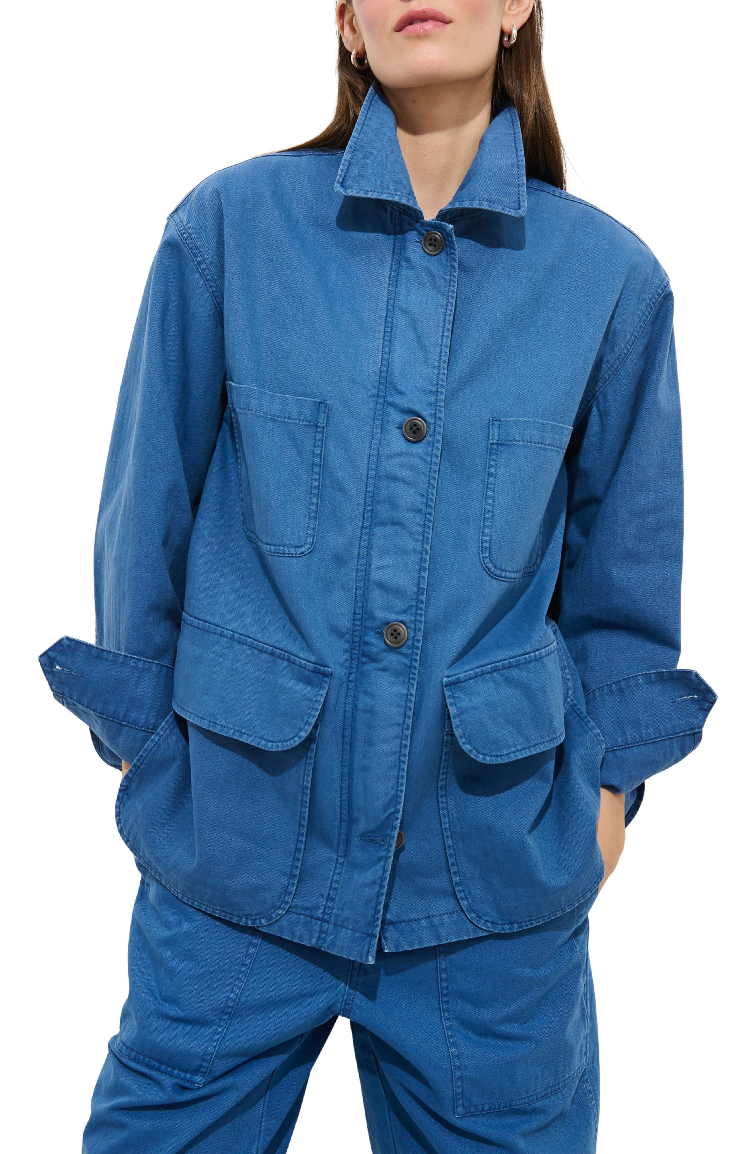 Cotton Painter Jacket - image 1