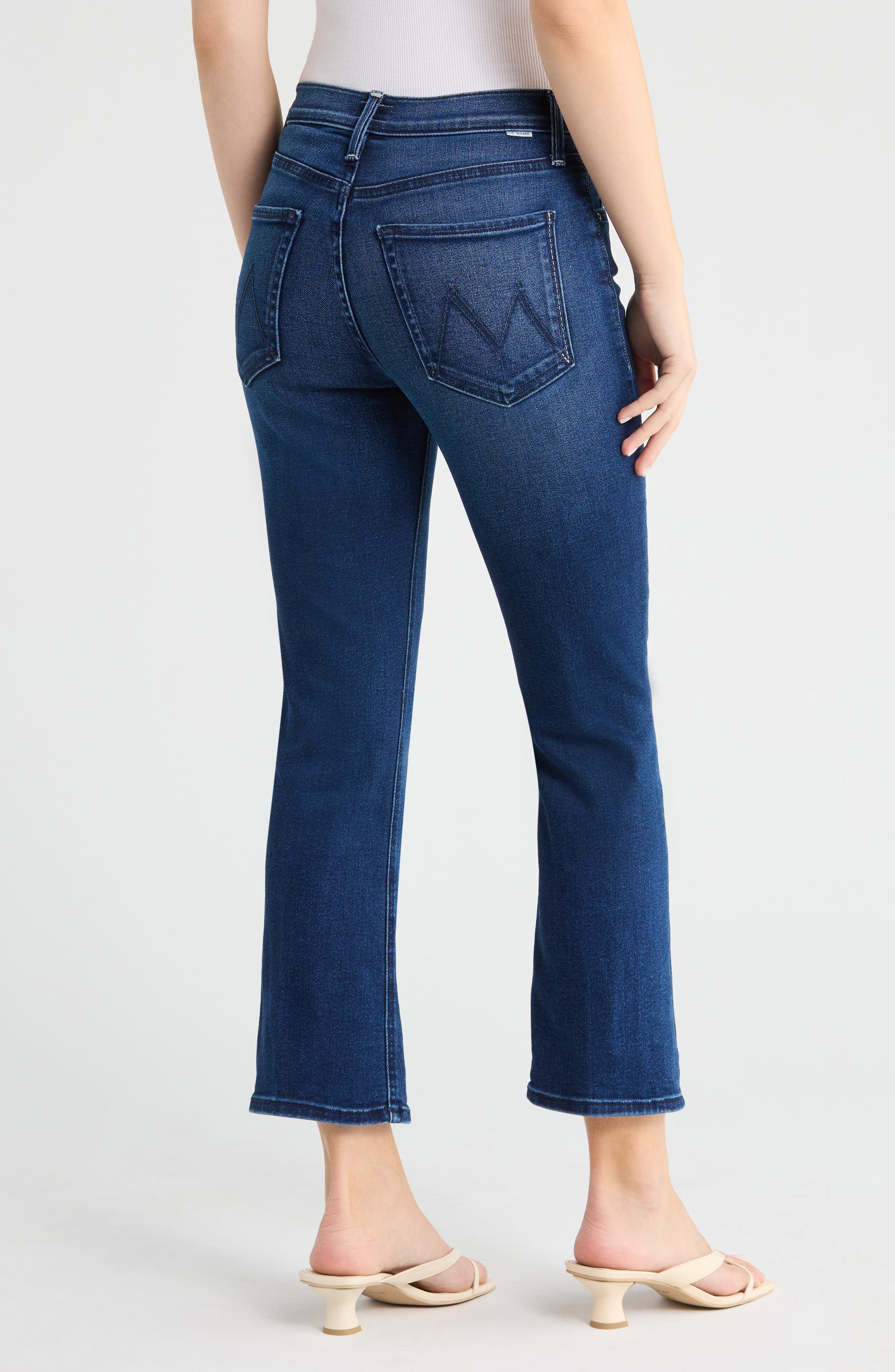 Lil' Tripper High Waist Ankle Taper Leg Jeans - image 2